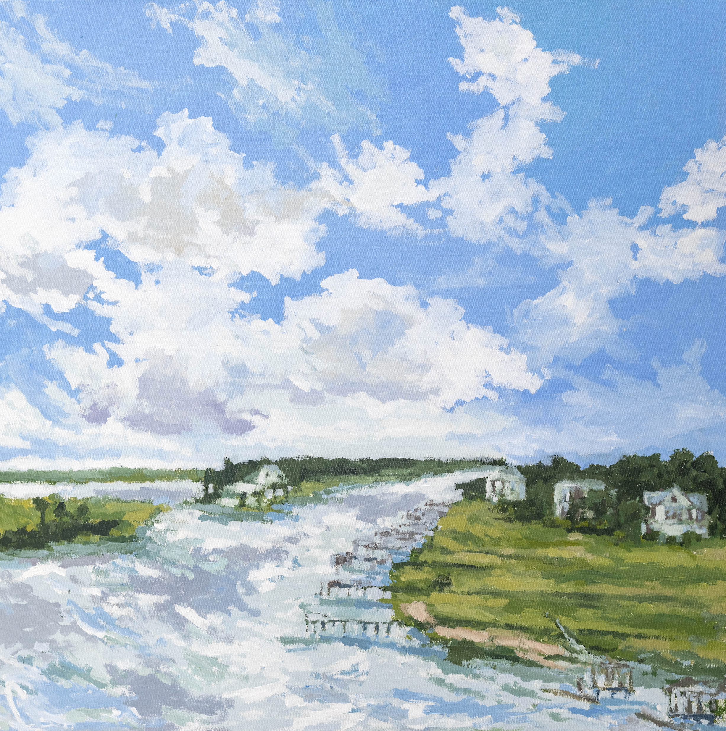 Iop From Bridge 2 Print