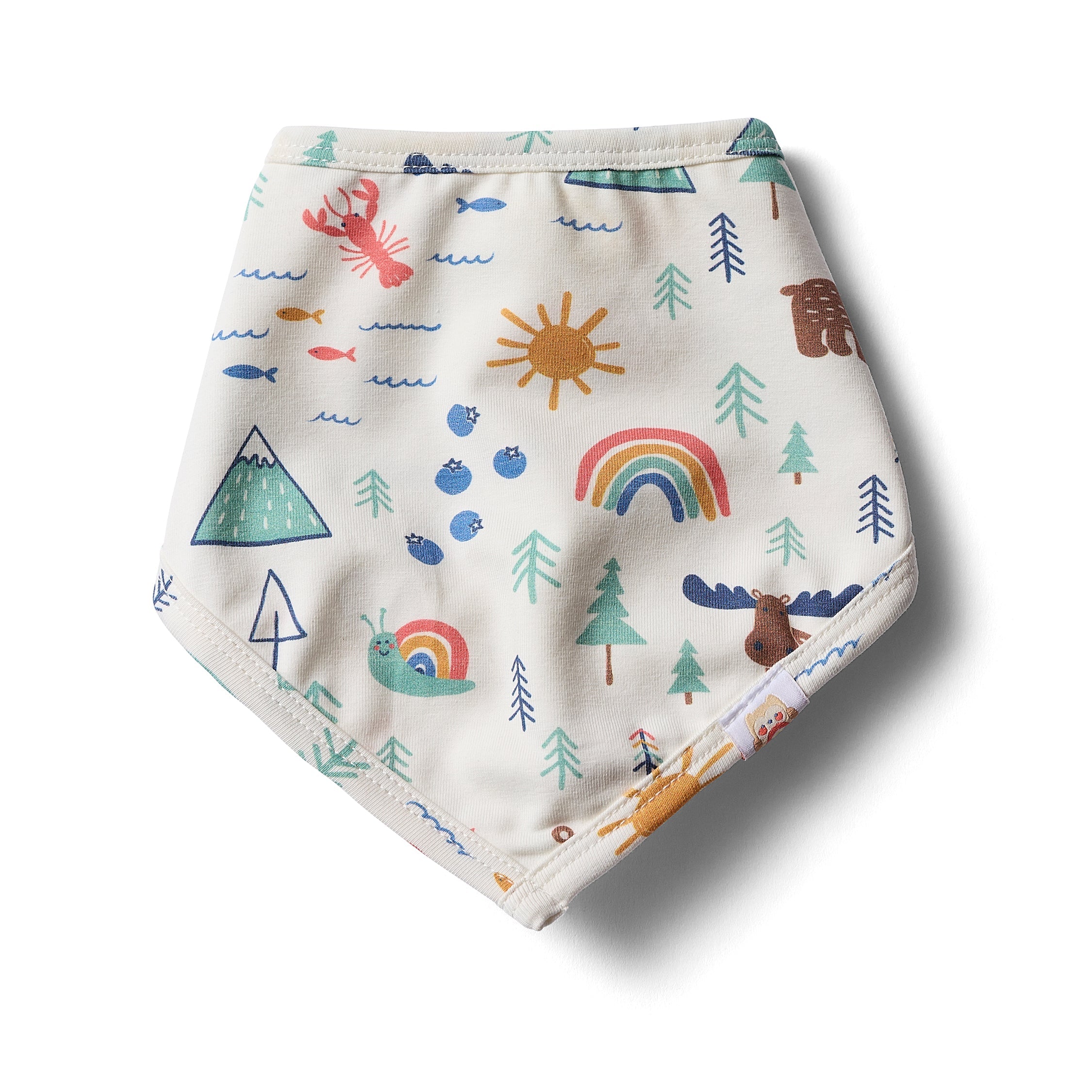 Bandana Bib - Downeast Daydreams
