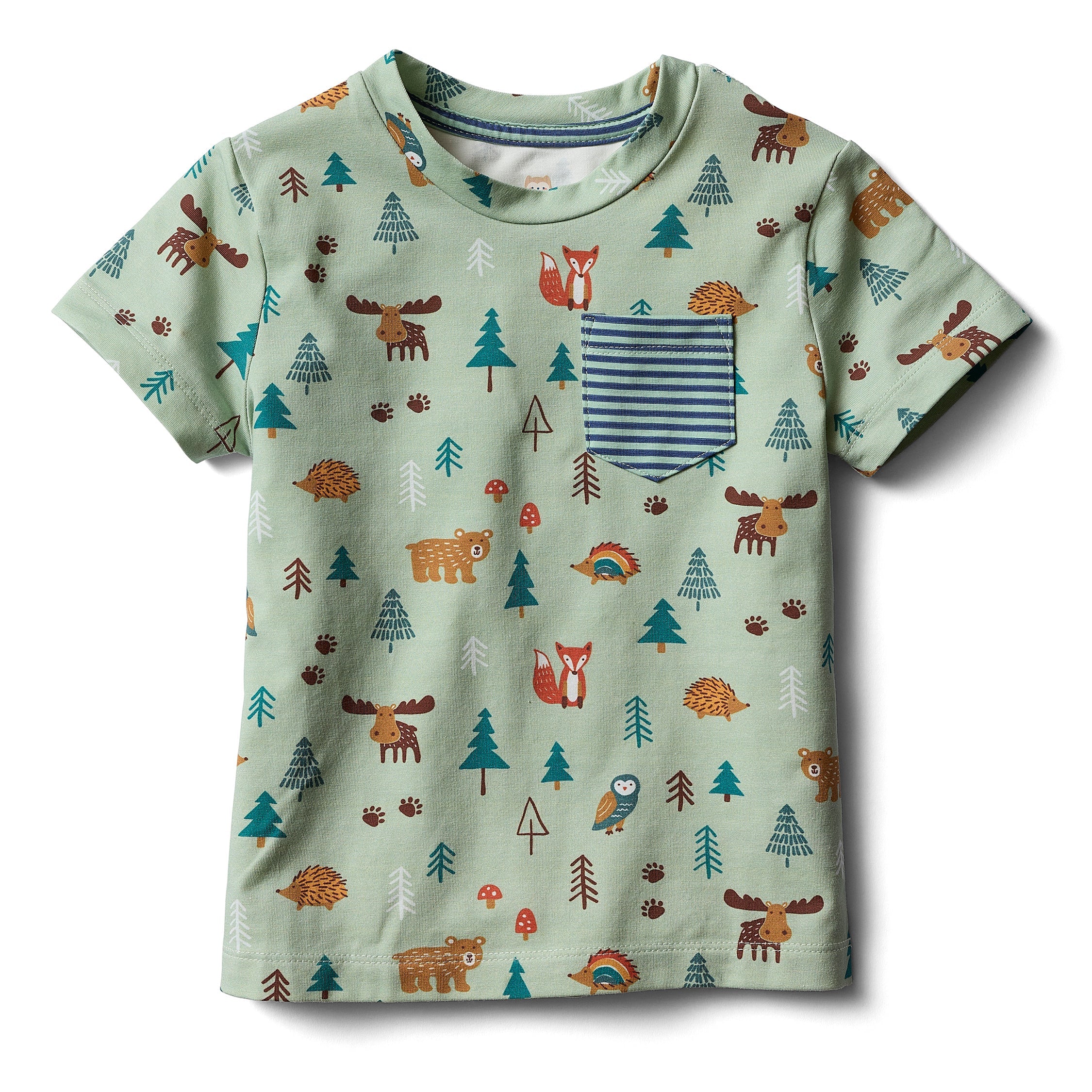 Pocket Tee - Little Pines
