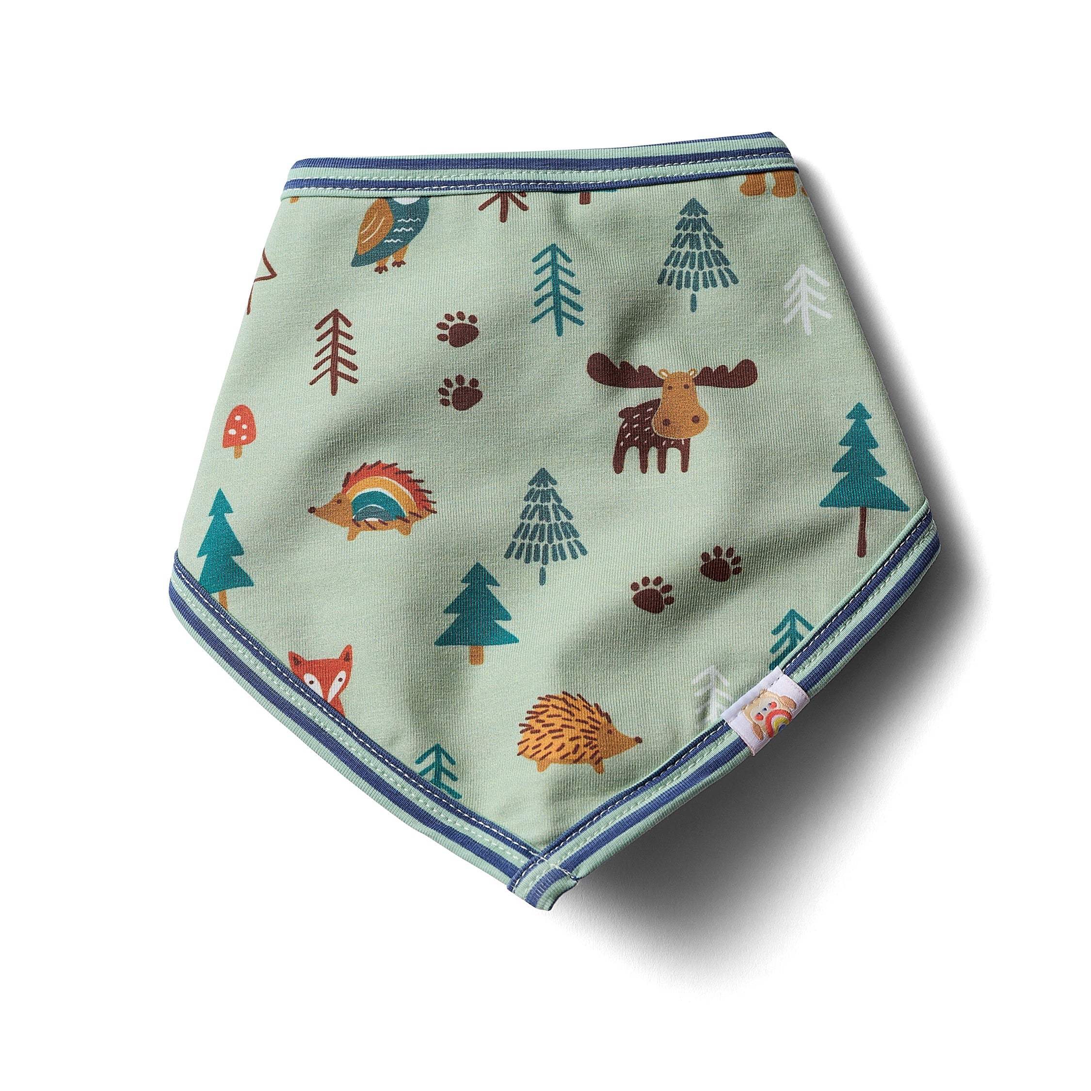 Bandana Bib - Little Pines