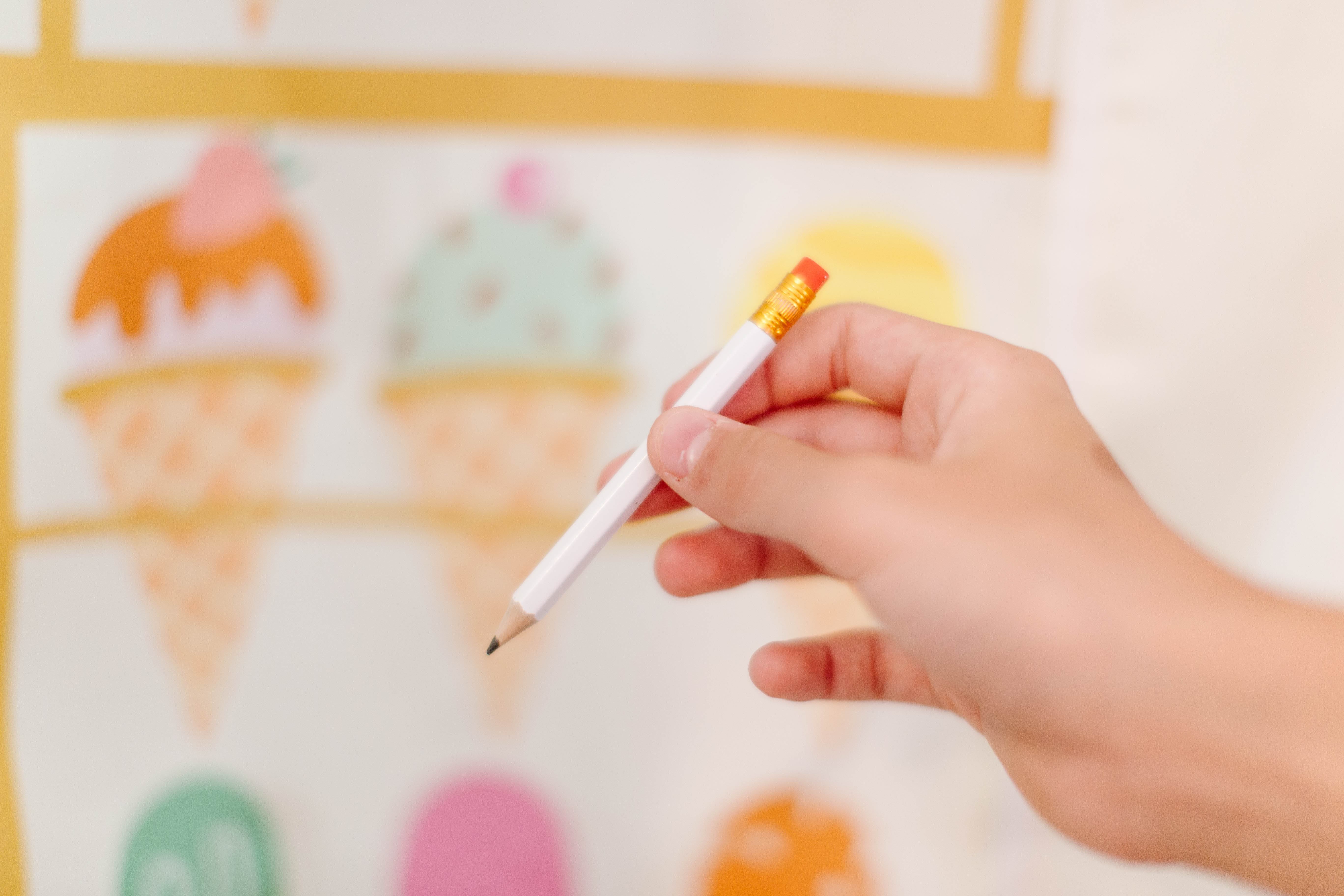 Ice Cream Shop Activity Set