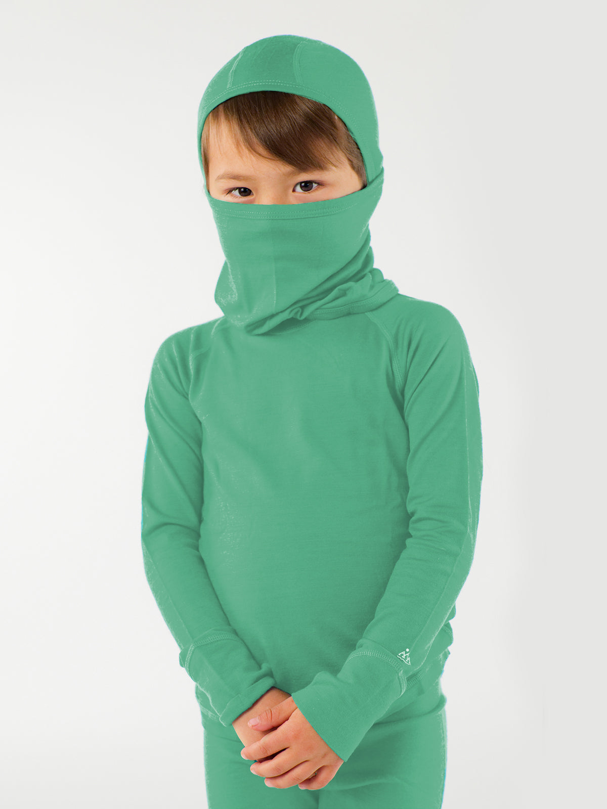 Merino Balaclava With Ponytail Hole – All Ages