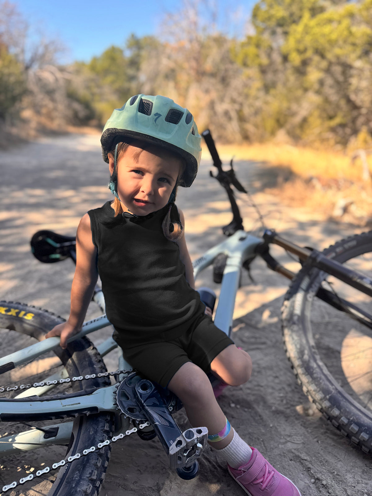 Kids Merino Adventure Tank Top
