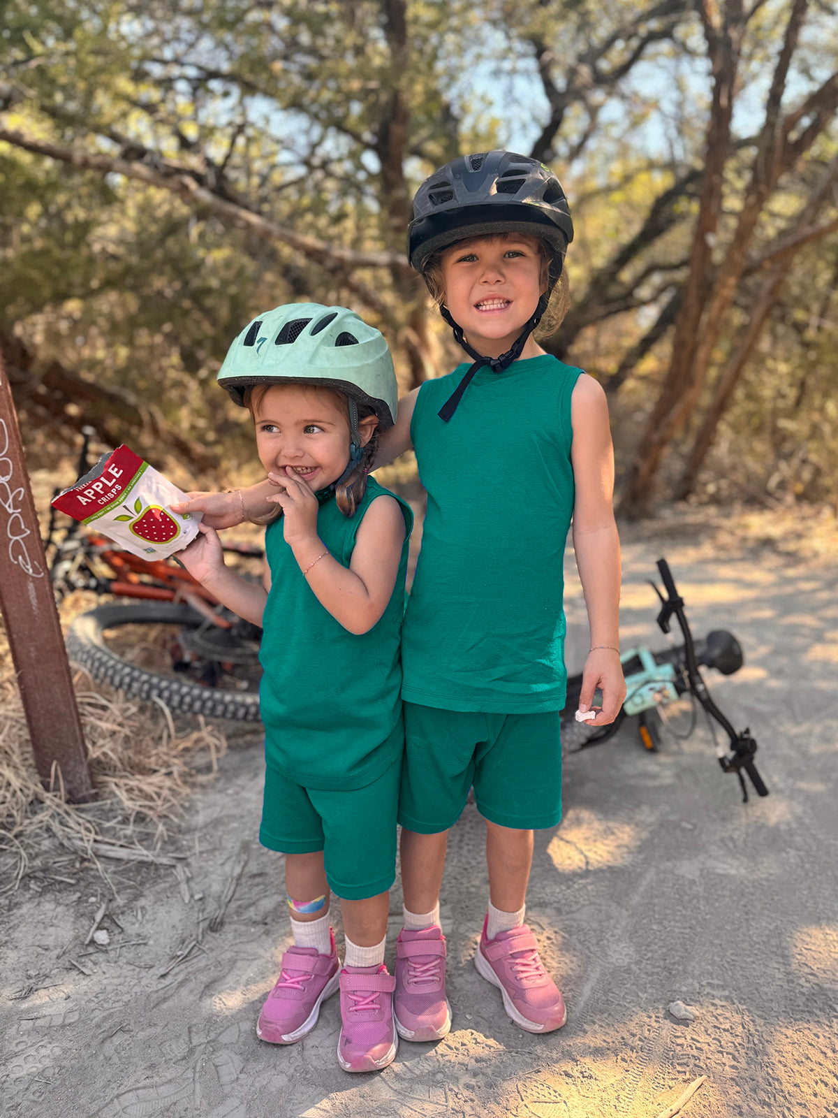 Kids Merino Adventure Short