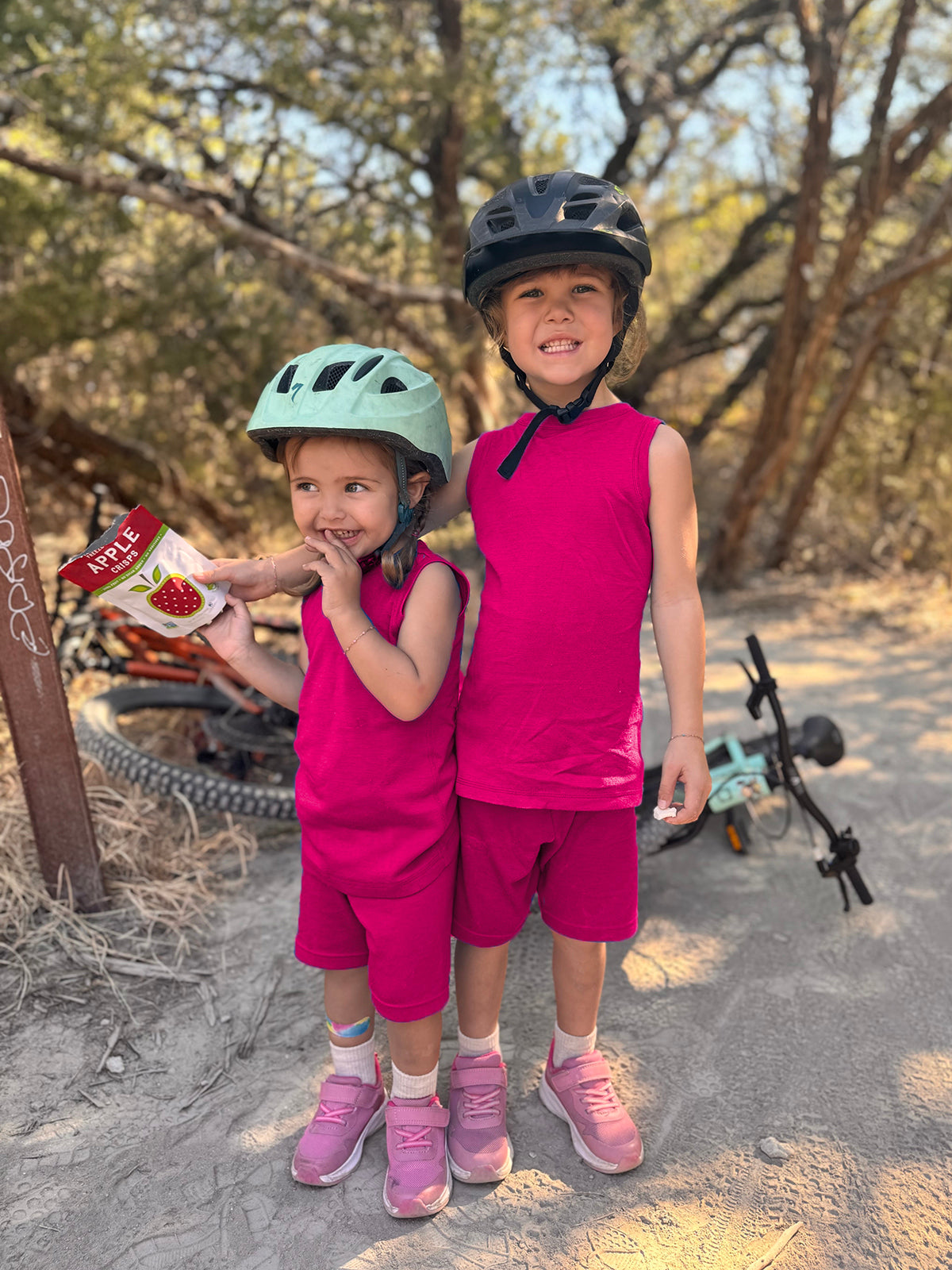 Kids Merino Adventure Short