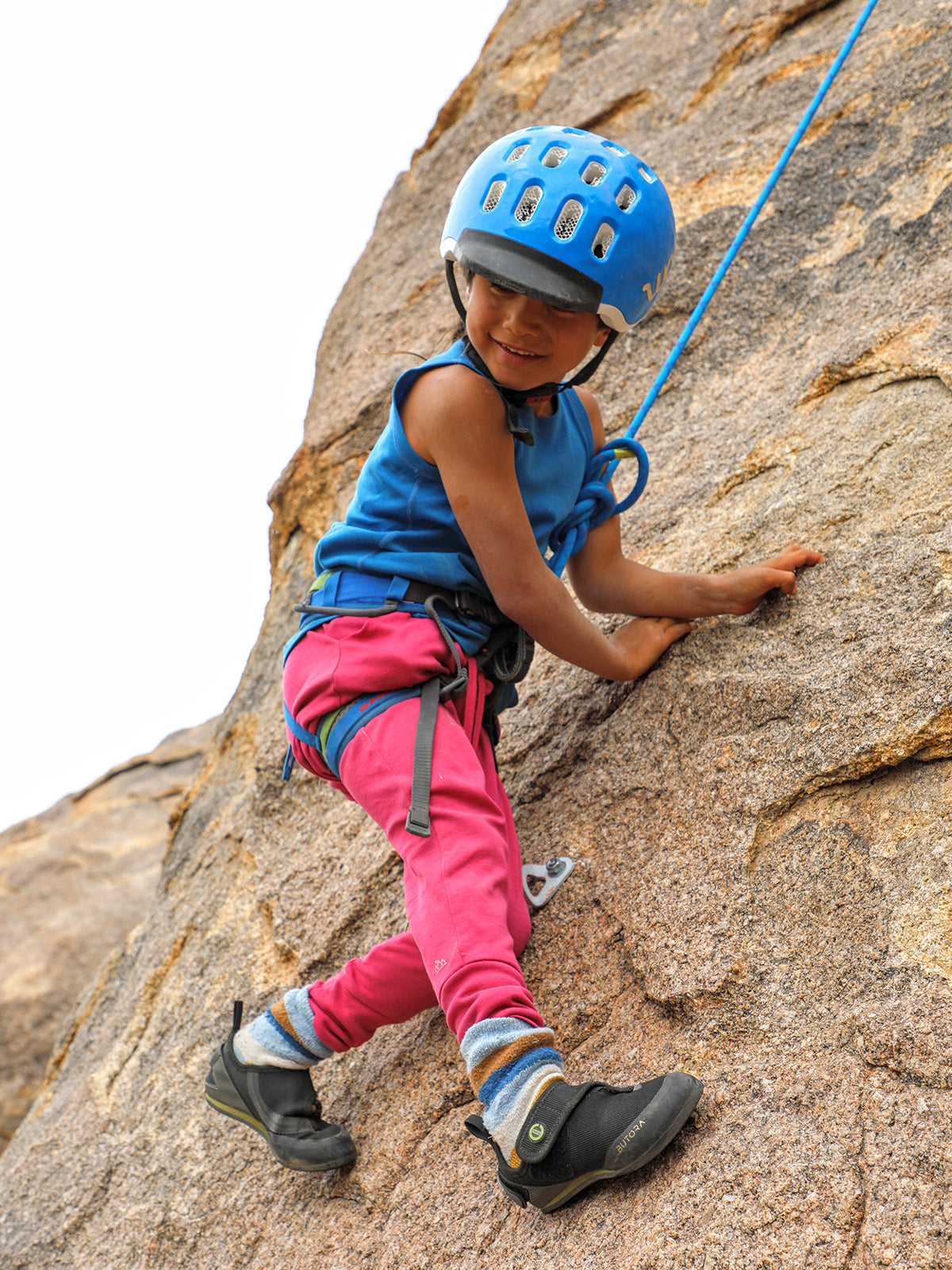 Kids Merino Adventure Tank Top