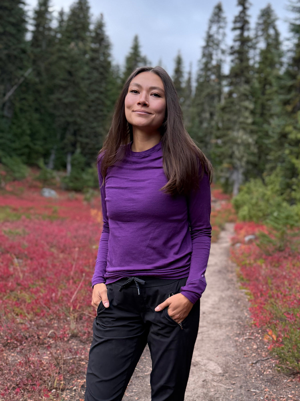 Adult Merino Long Sleeve