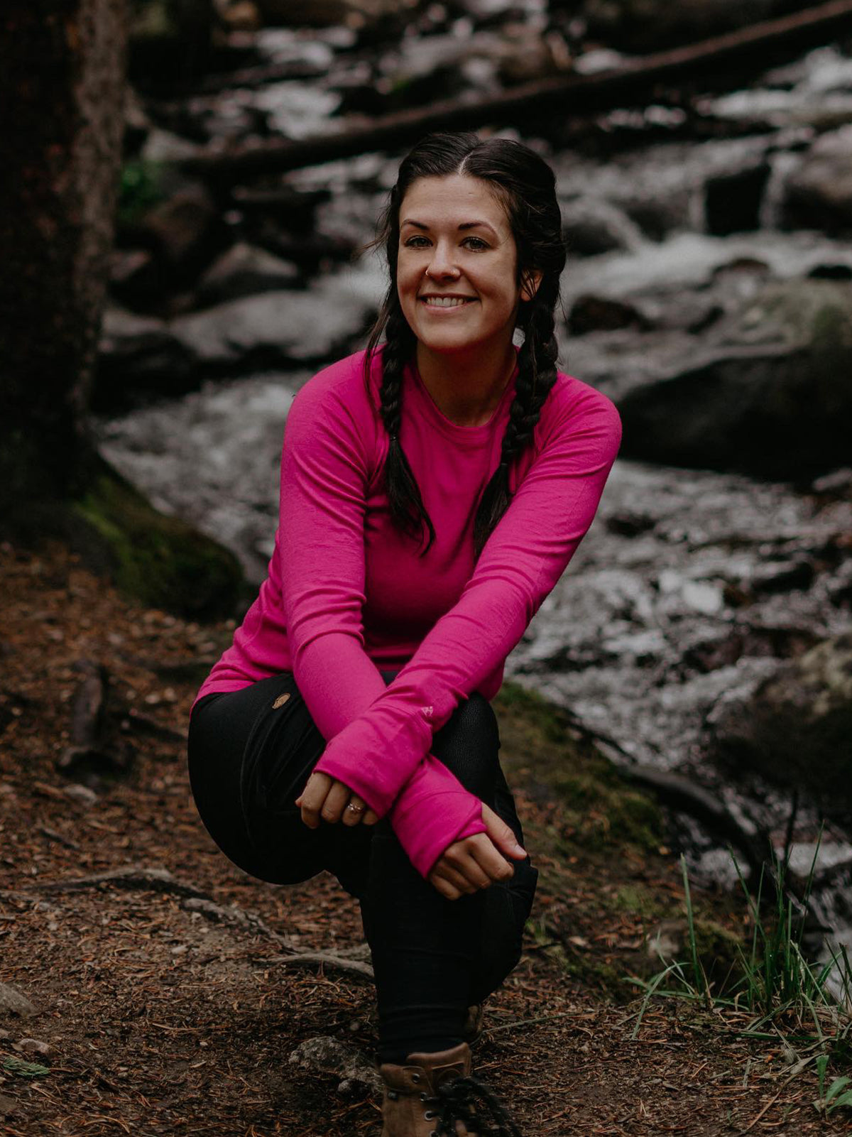 Adult Merino Long Sleeve