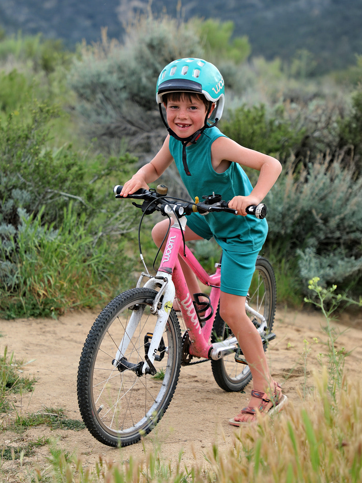 Kids Merino Adventure Short