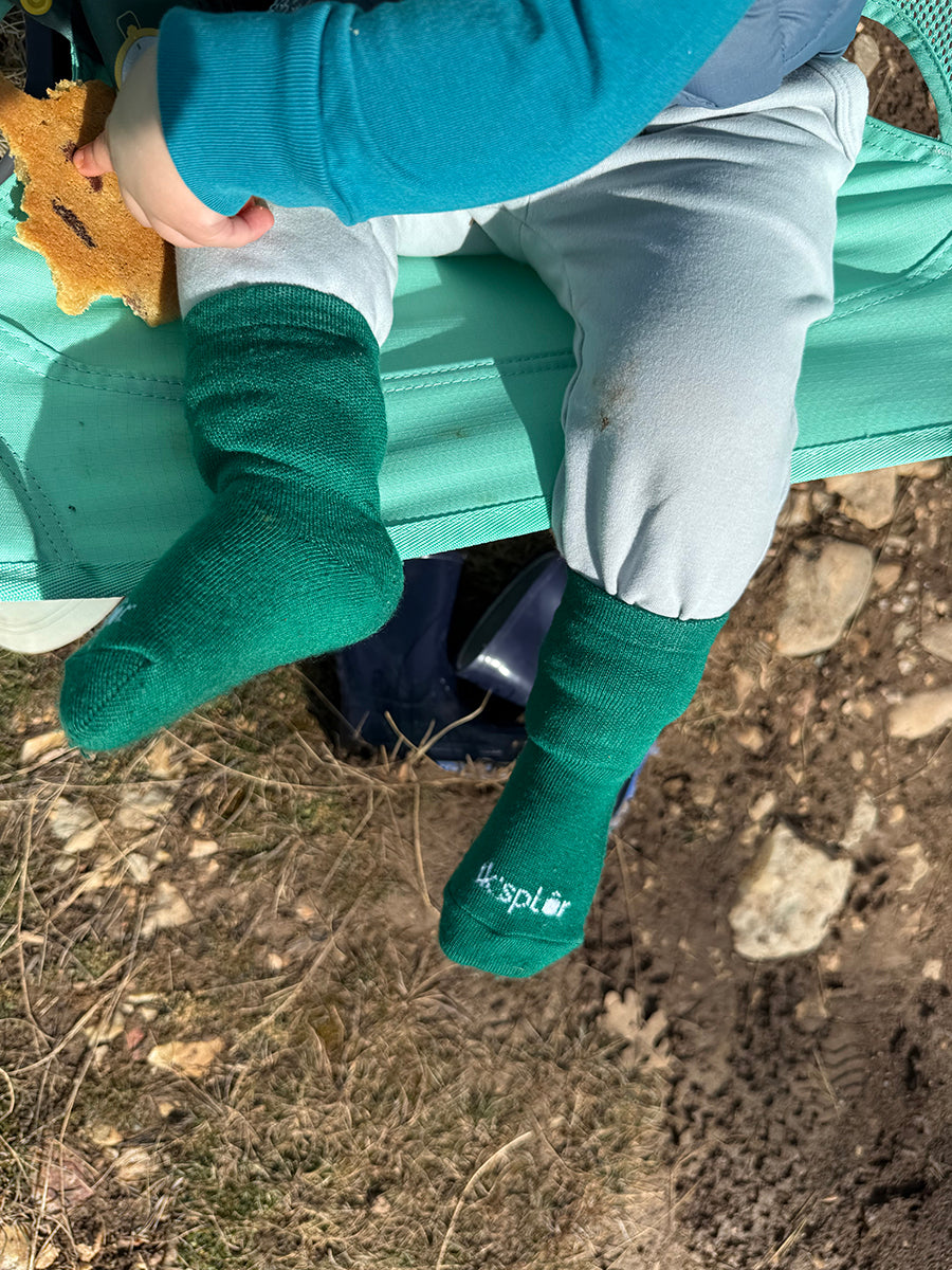 Merino Wool & Tencel Trail Socks (2 Sets)