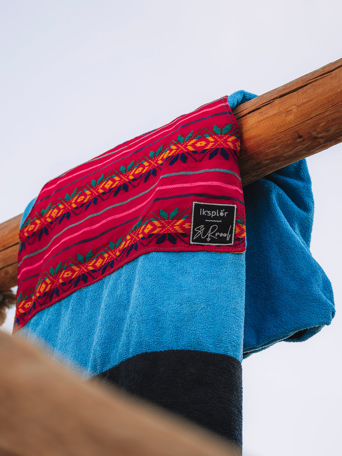 X Surreal Towel Poncho: Unisex