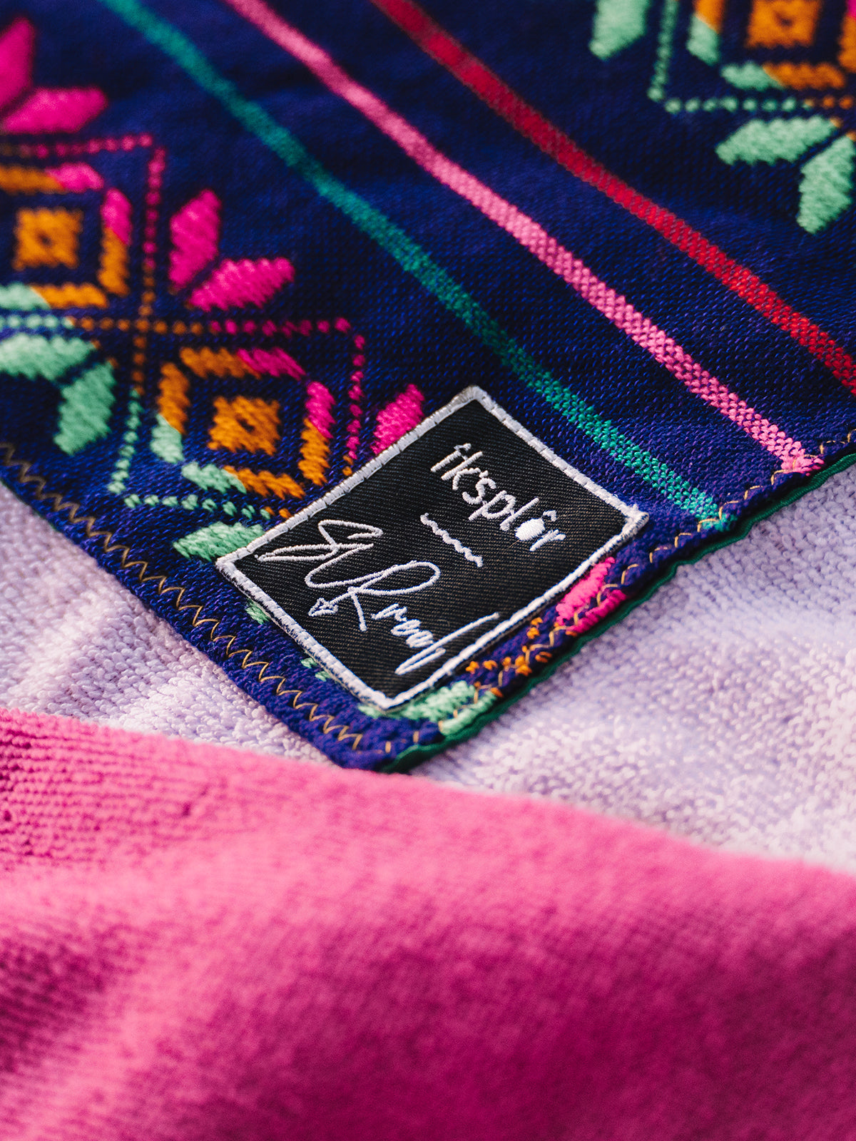 X Surreal Towel Poncho: Unisex