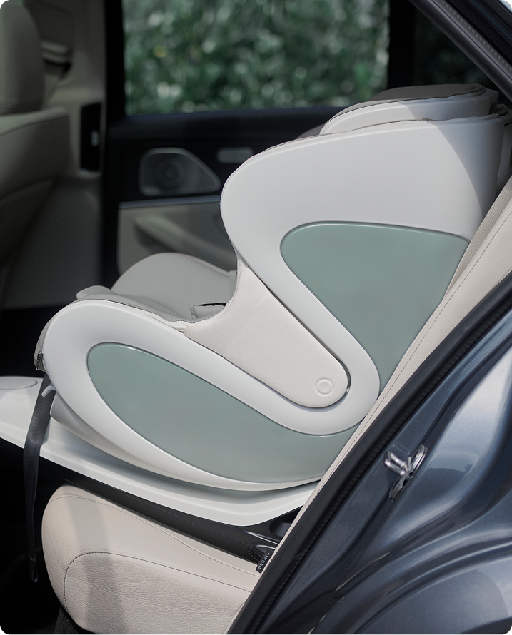 Smart Convertible Car Seat