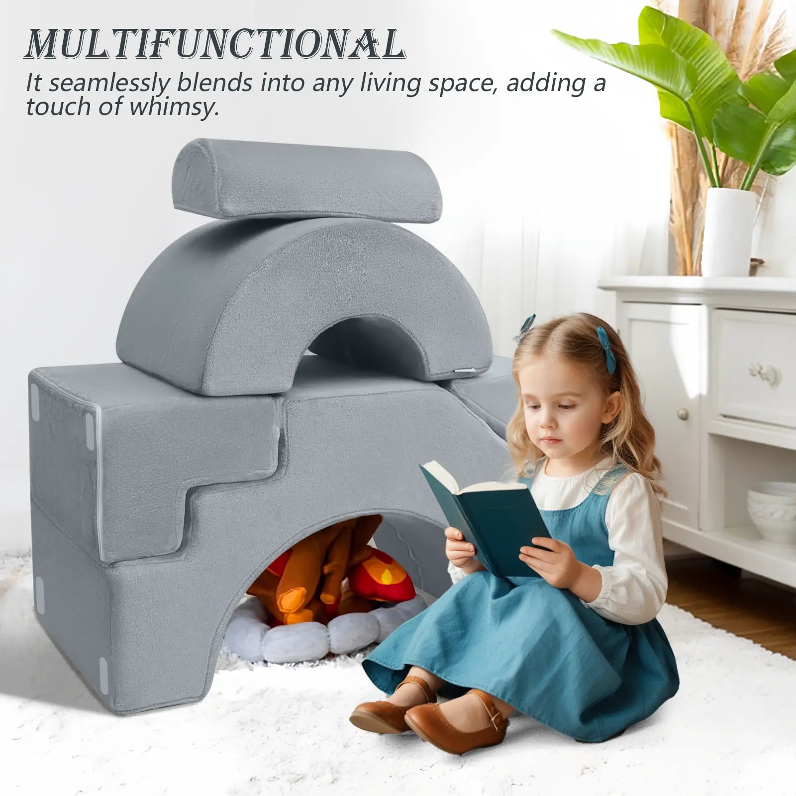 Kids Modular Couch-climbing Play Couch