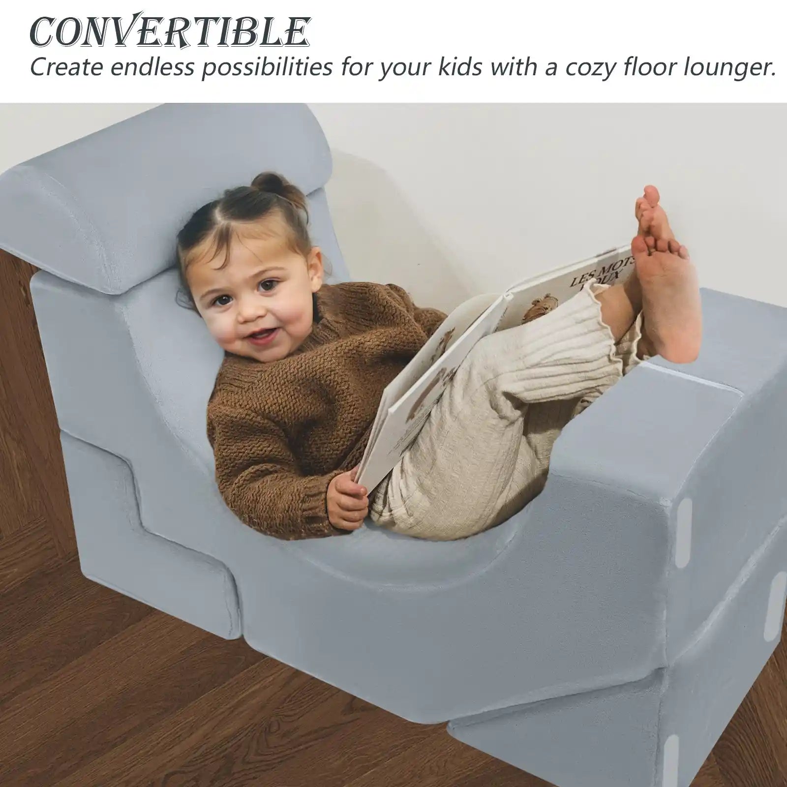 Kids Modular Couch-climbing Play Couch