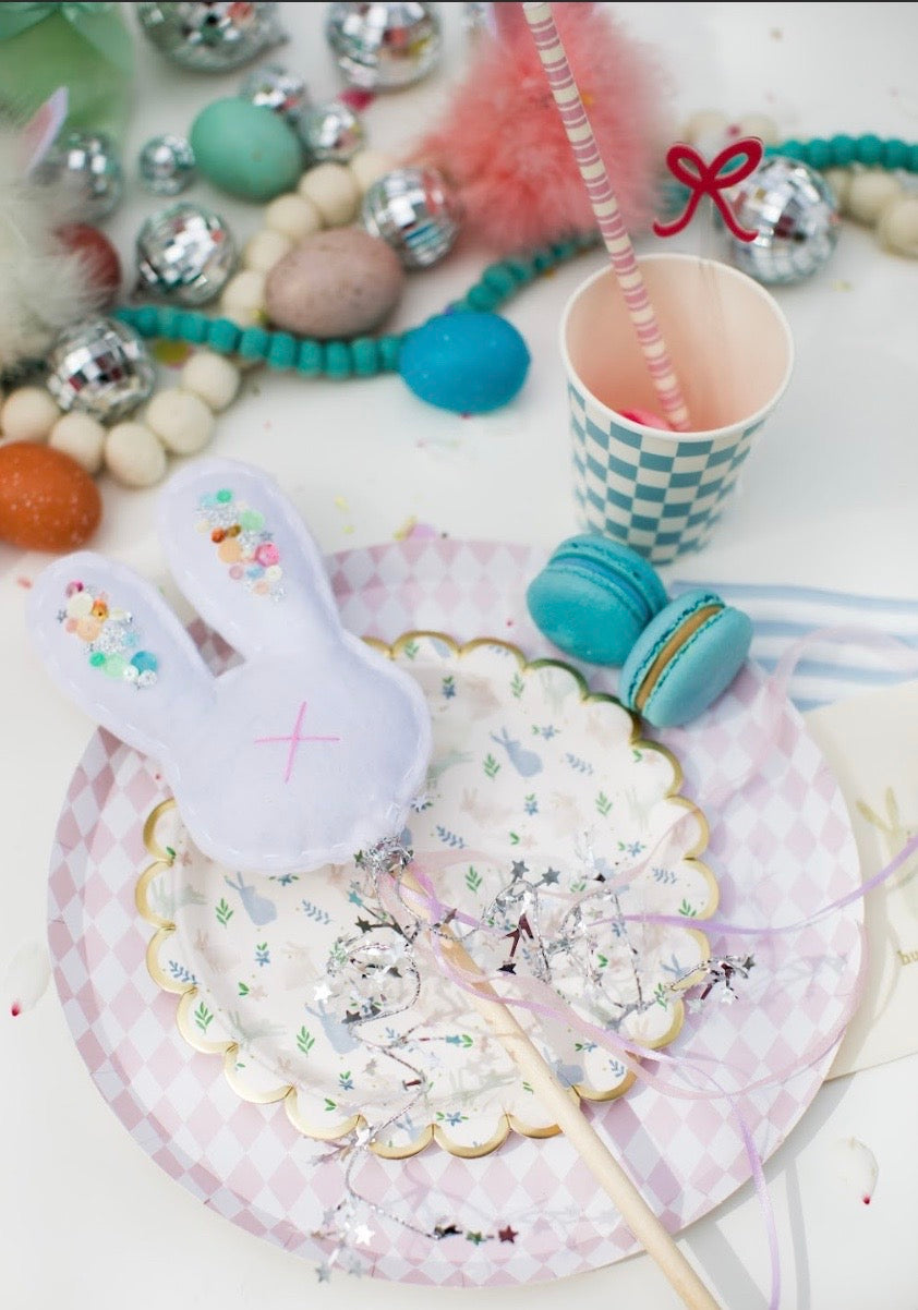 Pink Bavarian Check Plate, Xl