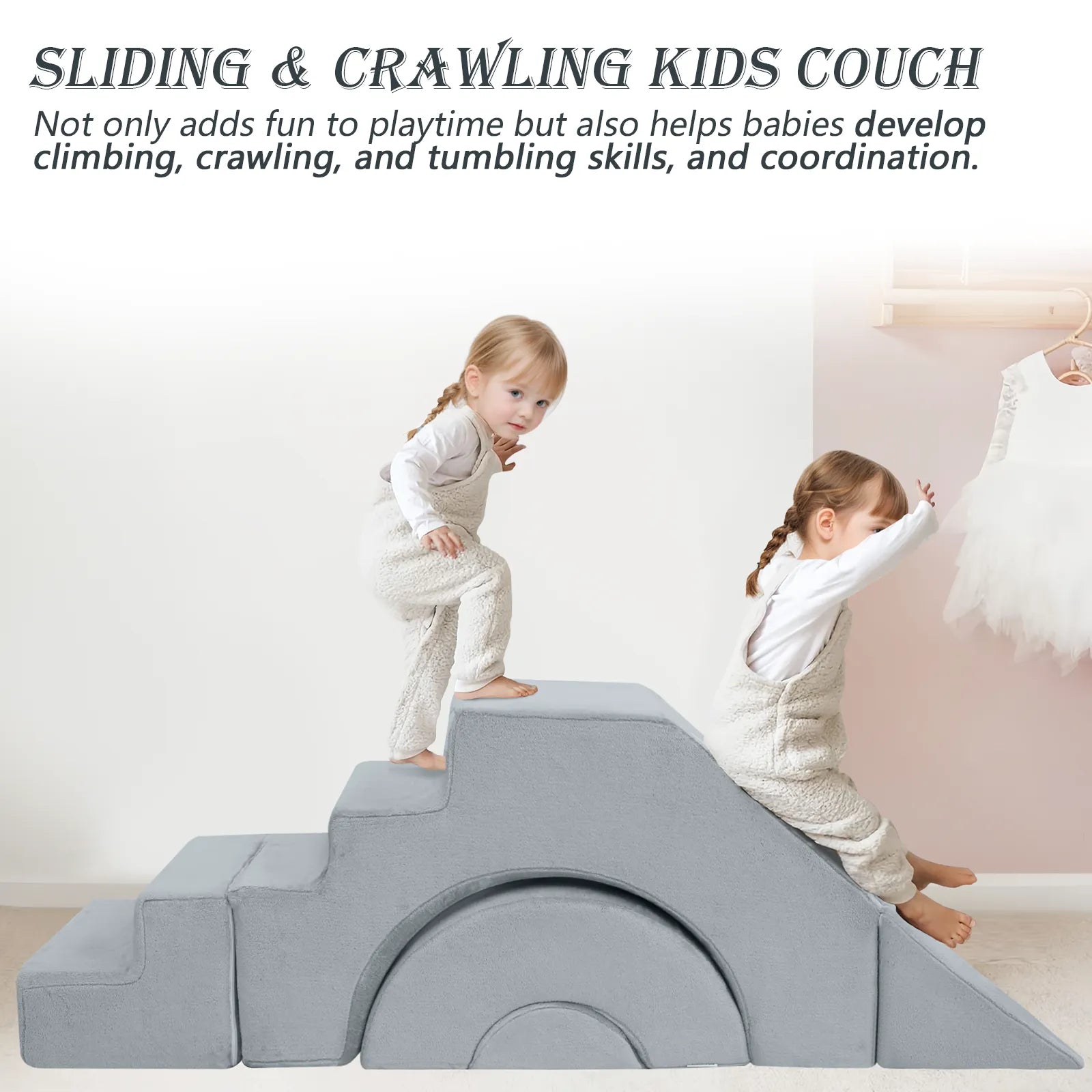 Kids Modular Couch-climbing Play Couch