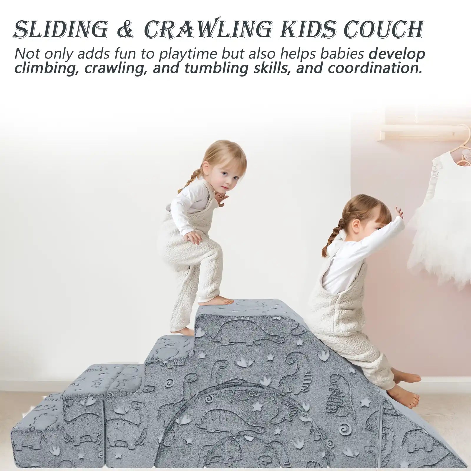 Kids Modular Couch-climbing Play Couch