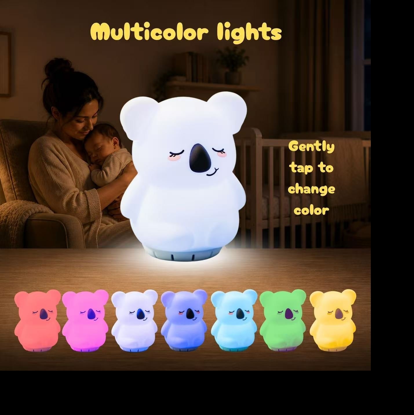 Night Light Sound Machine - 'kyle' The Koala
