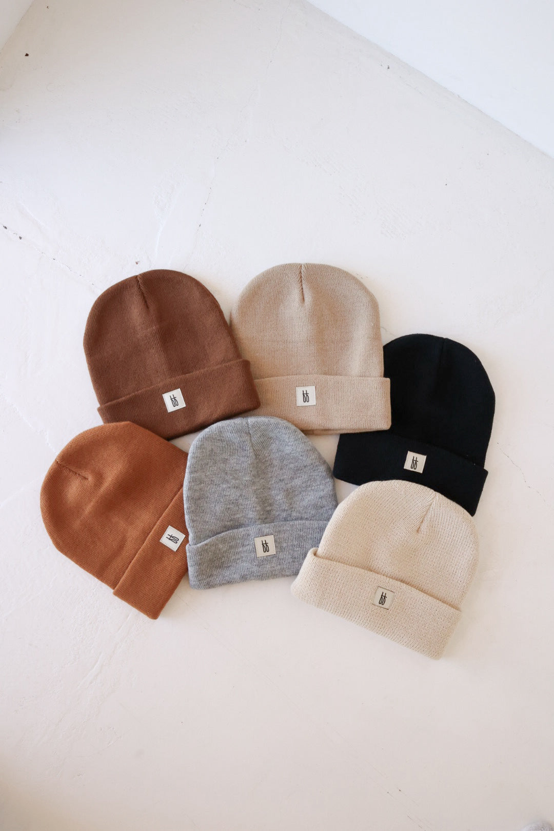 Ff Knit Beanie | Chestnut