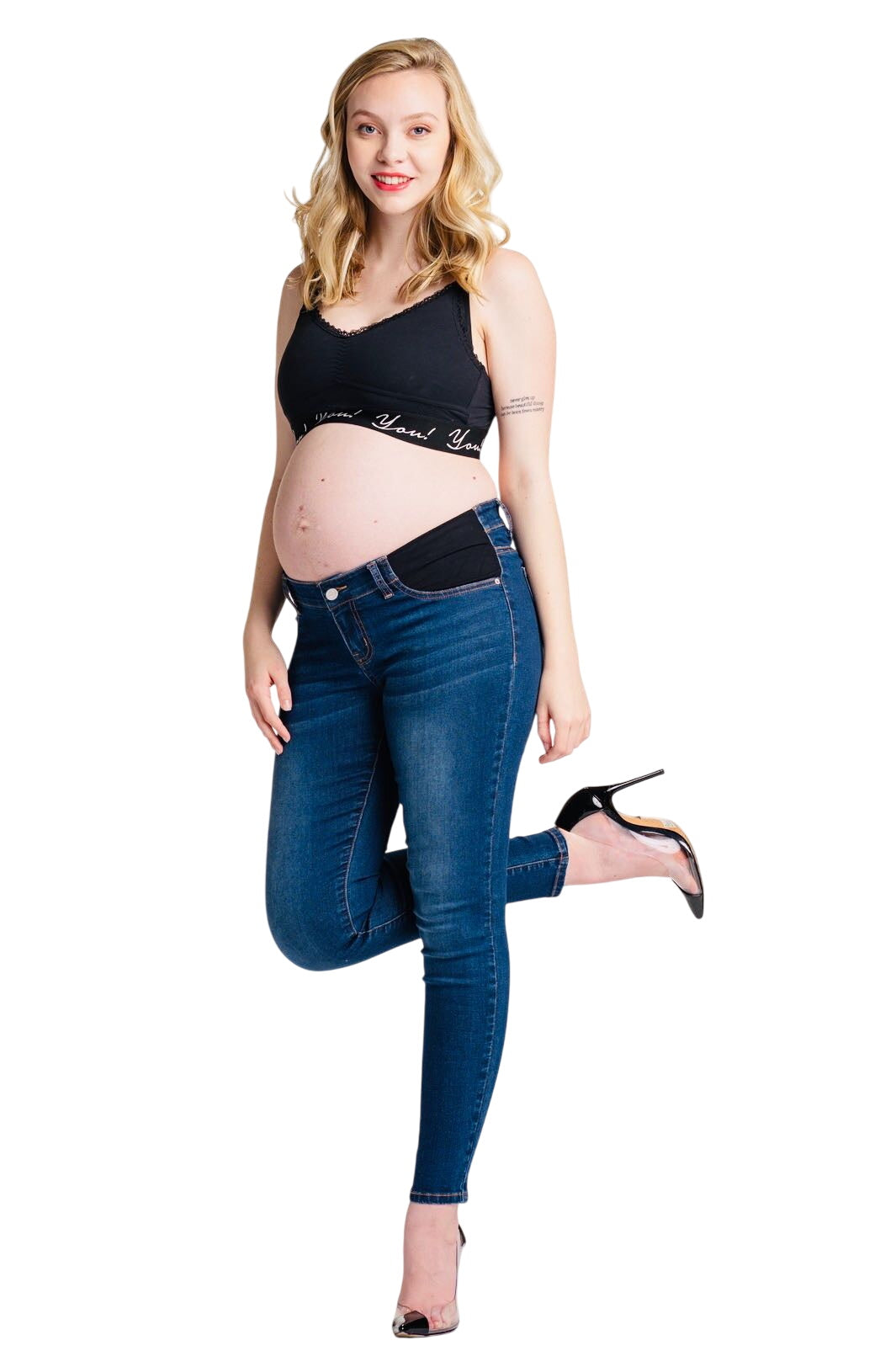Tribeca Skinny Maternity Jeans