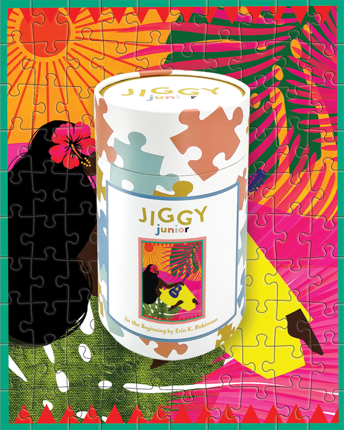 Jiggy Junior, In The Beginning By Erin K. Robinson