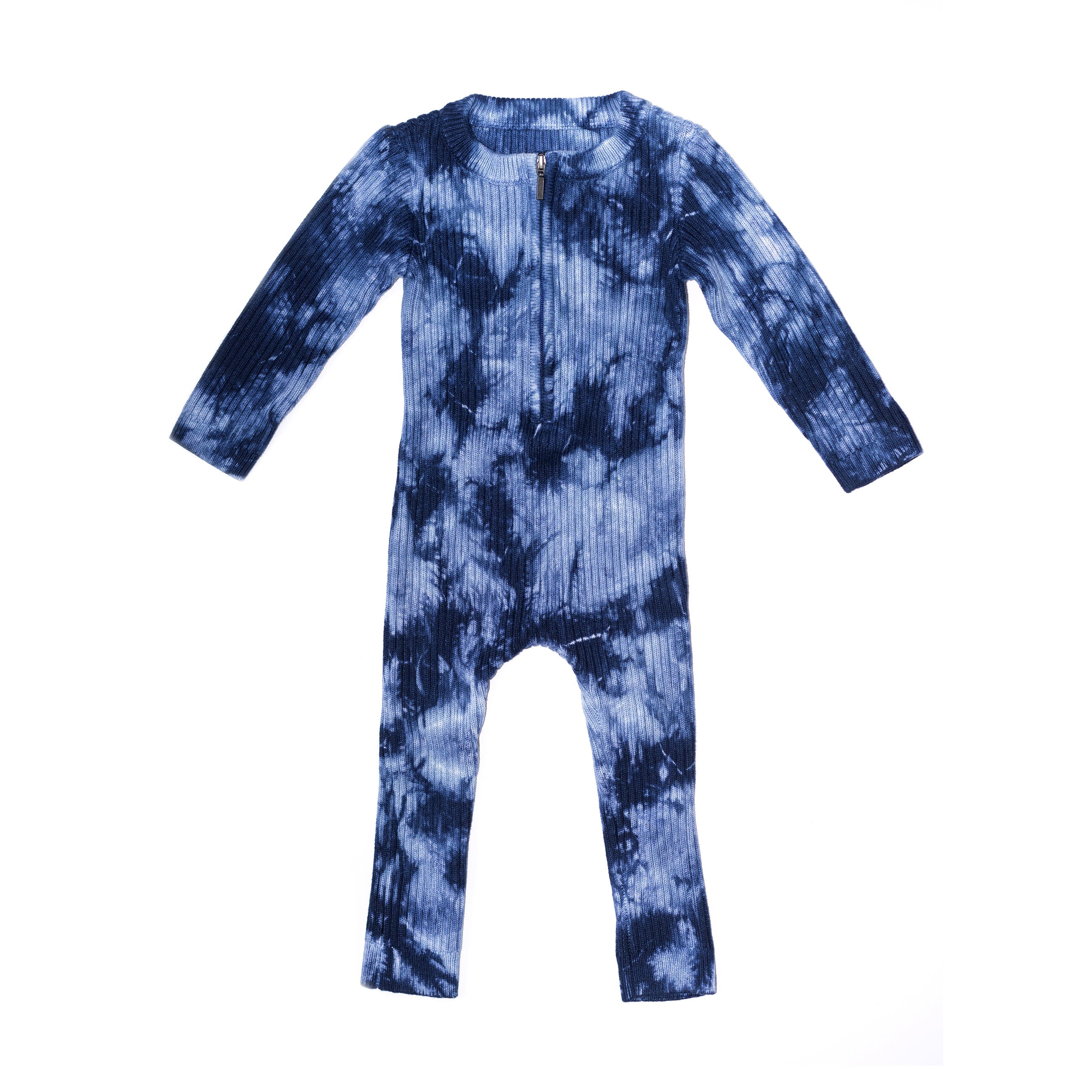 Indigo Tie Dye Onesie