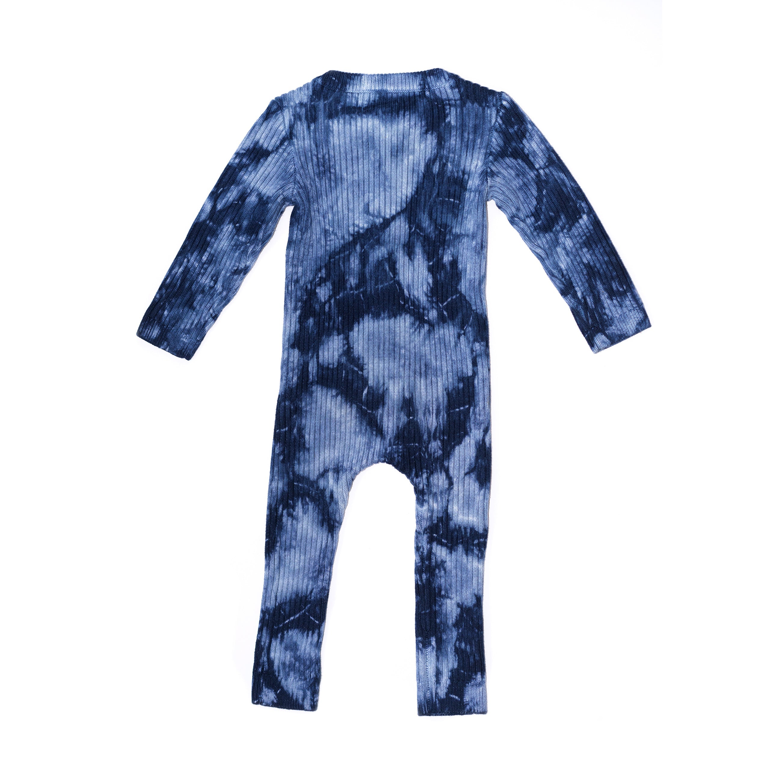 Indigo Tie Dye Onesie