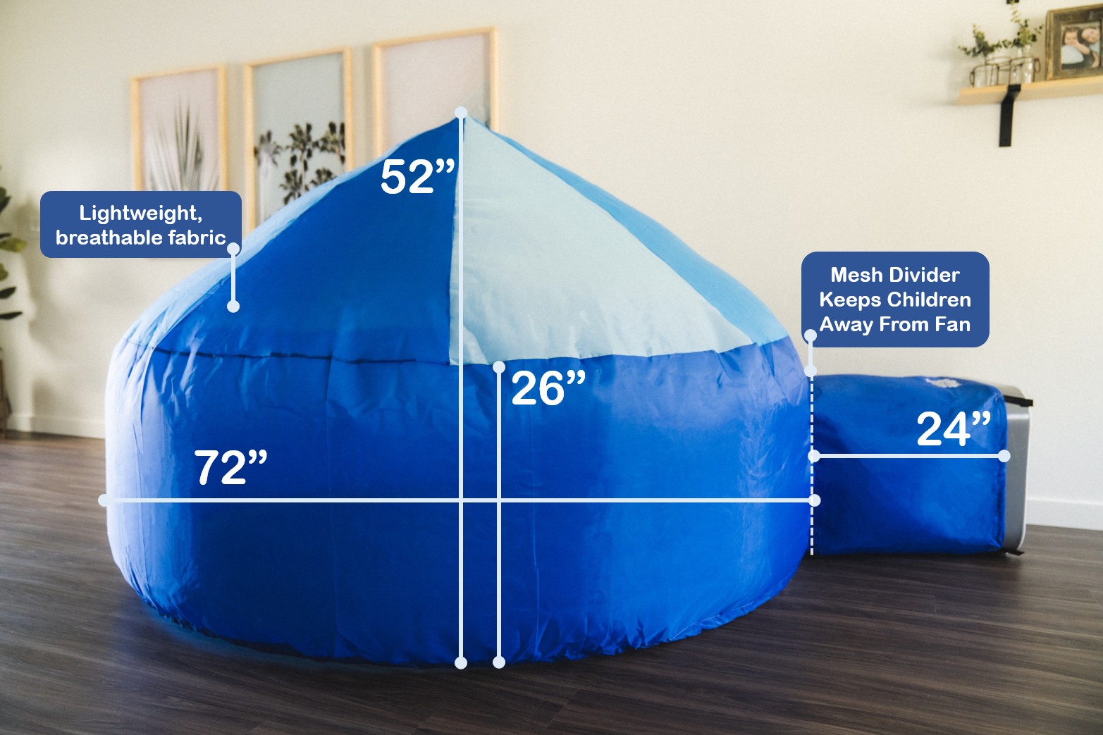 Flodome - Instant Fort!