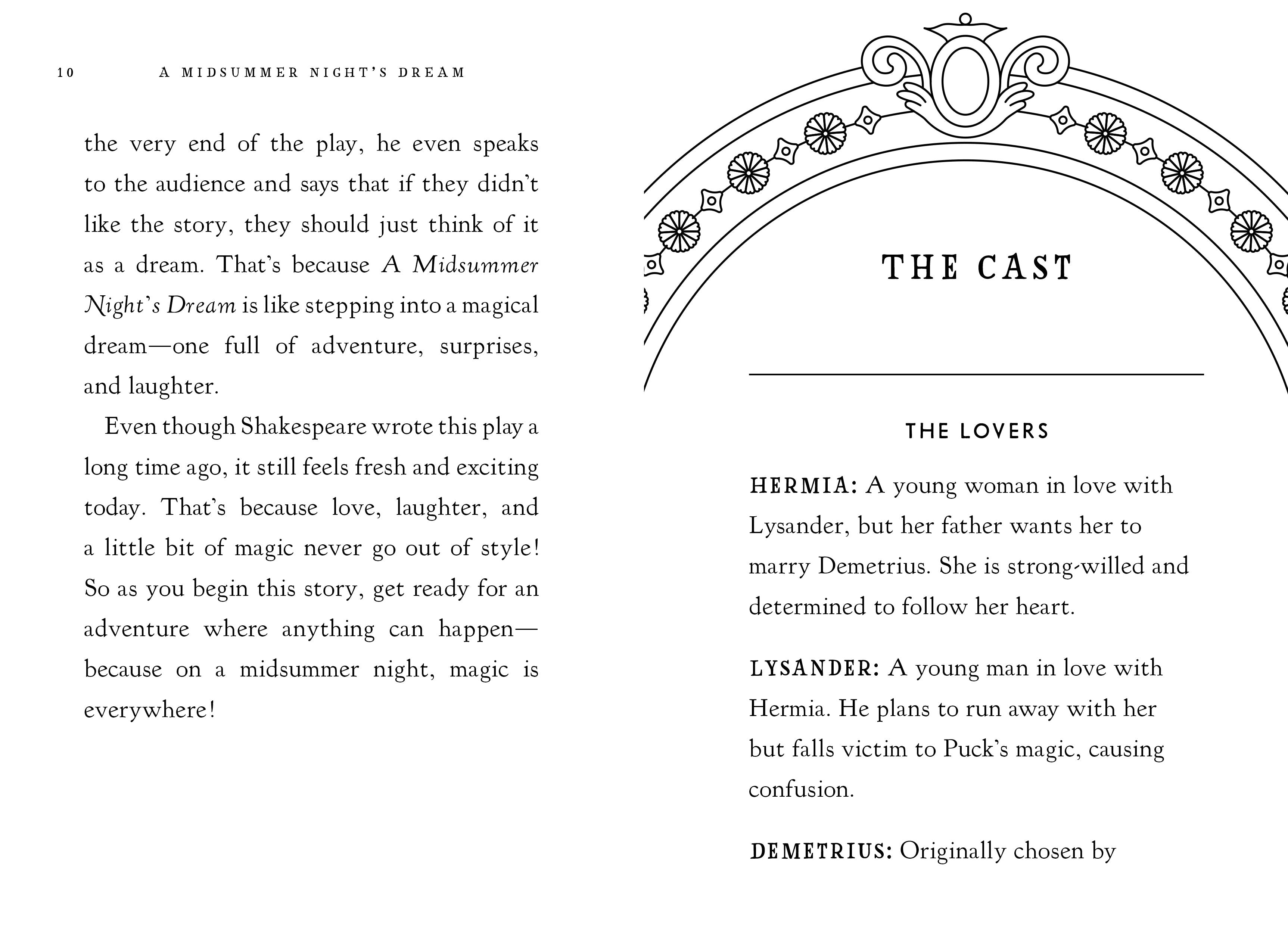 A Midsummer Night's Dream For Young Readers