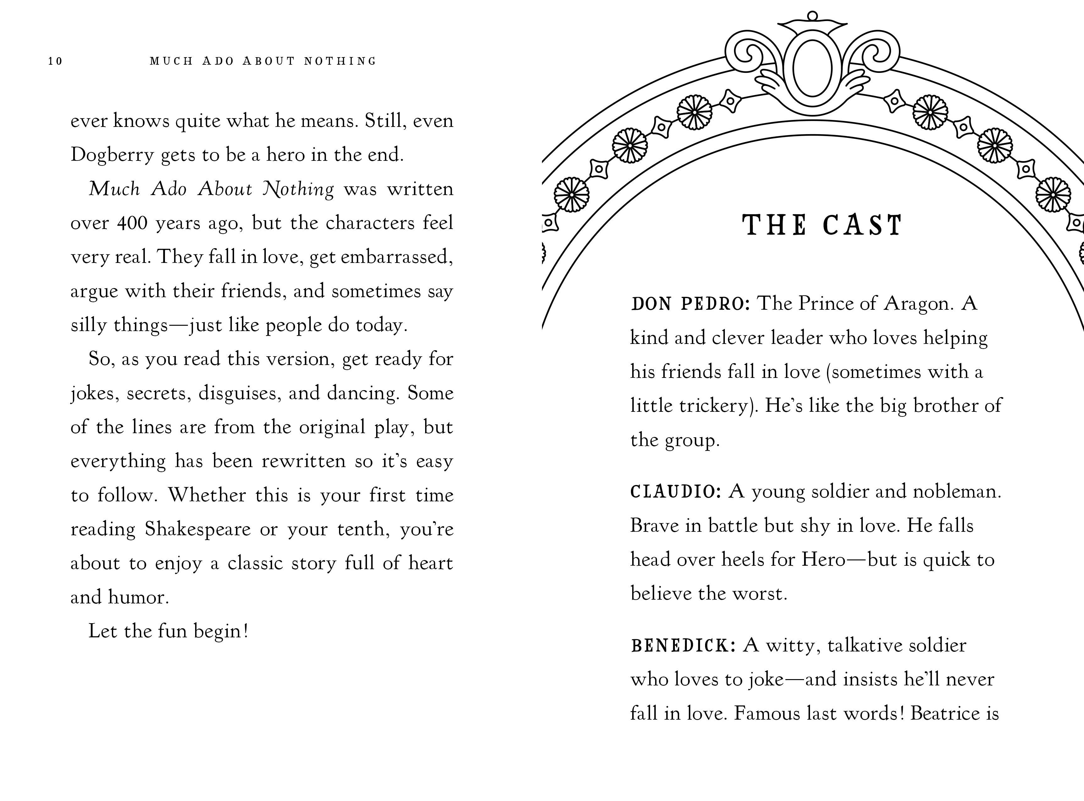 Much Ado About Nothing For Young Readers