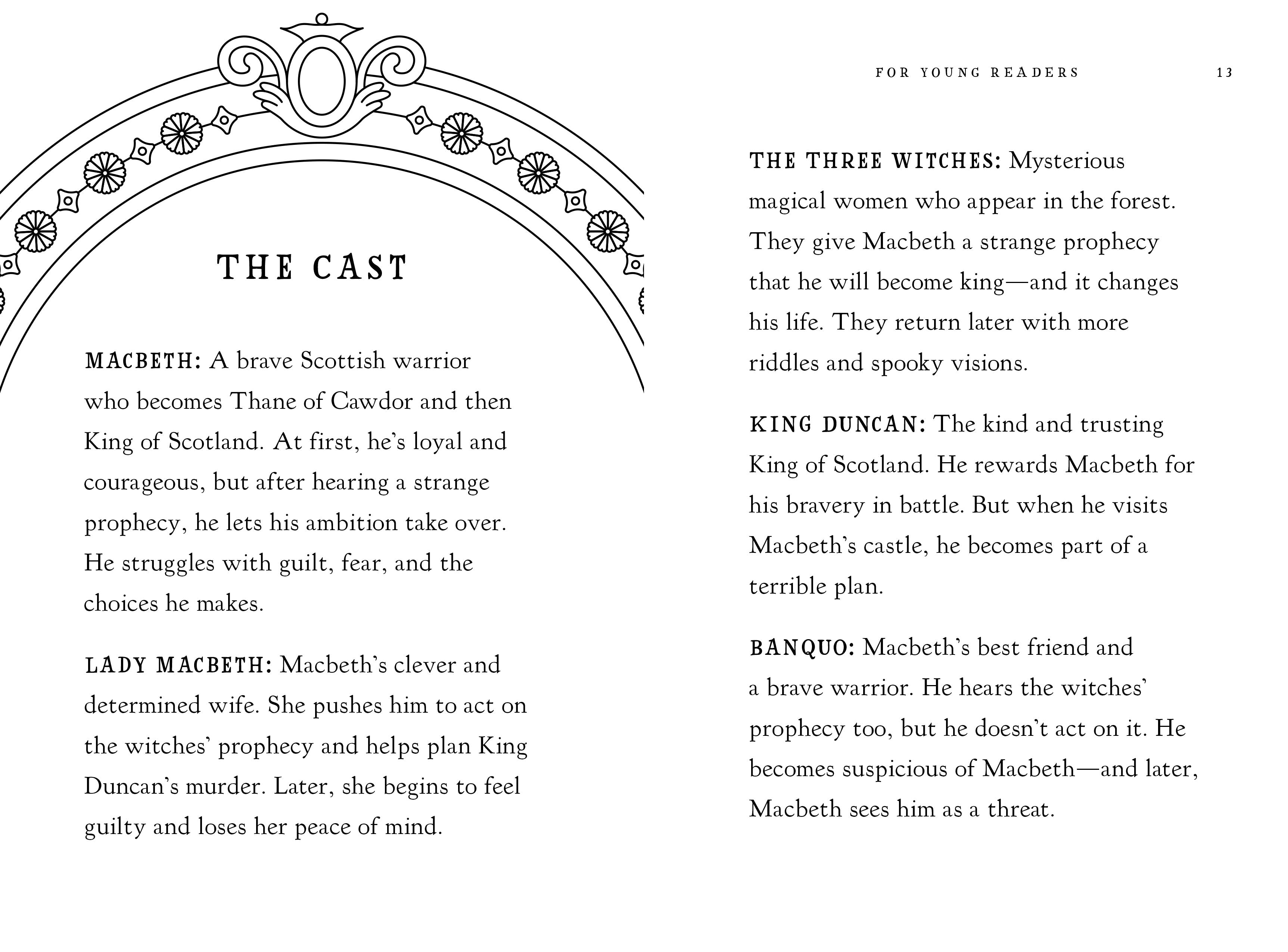 Macbeth For Young Readers