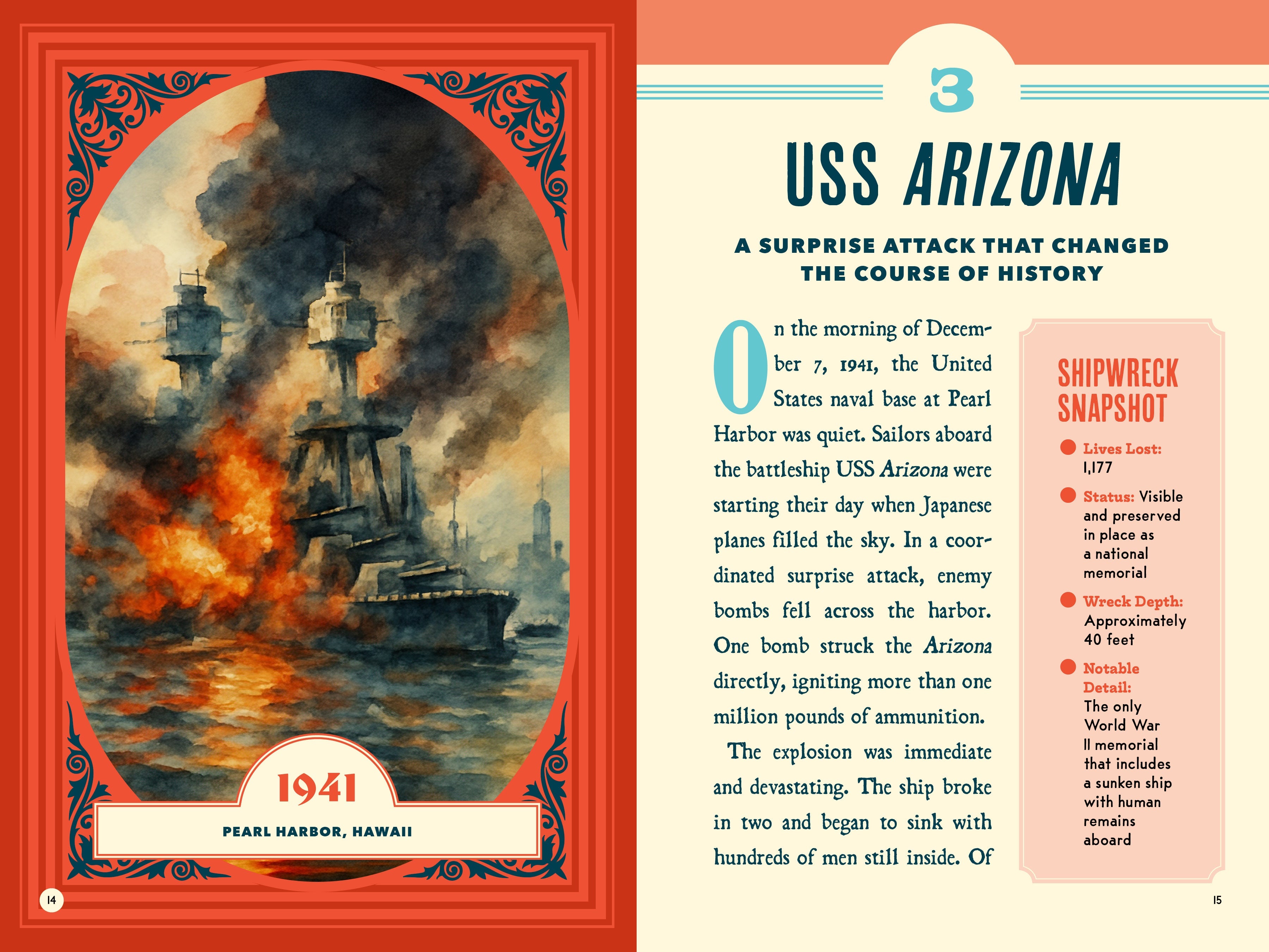 Lost At Sea: 16 Famous Shipwrecks From American History