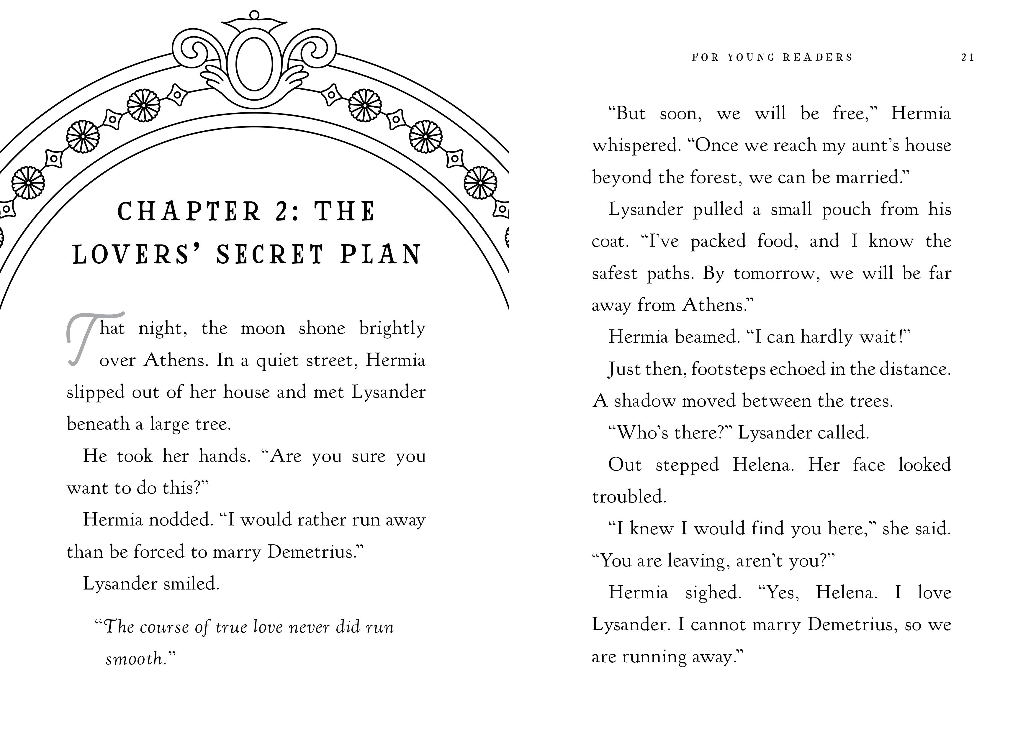 A Midsummer Night's Dream For Young Readers