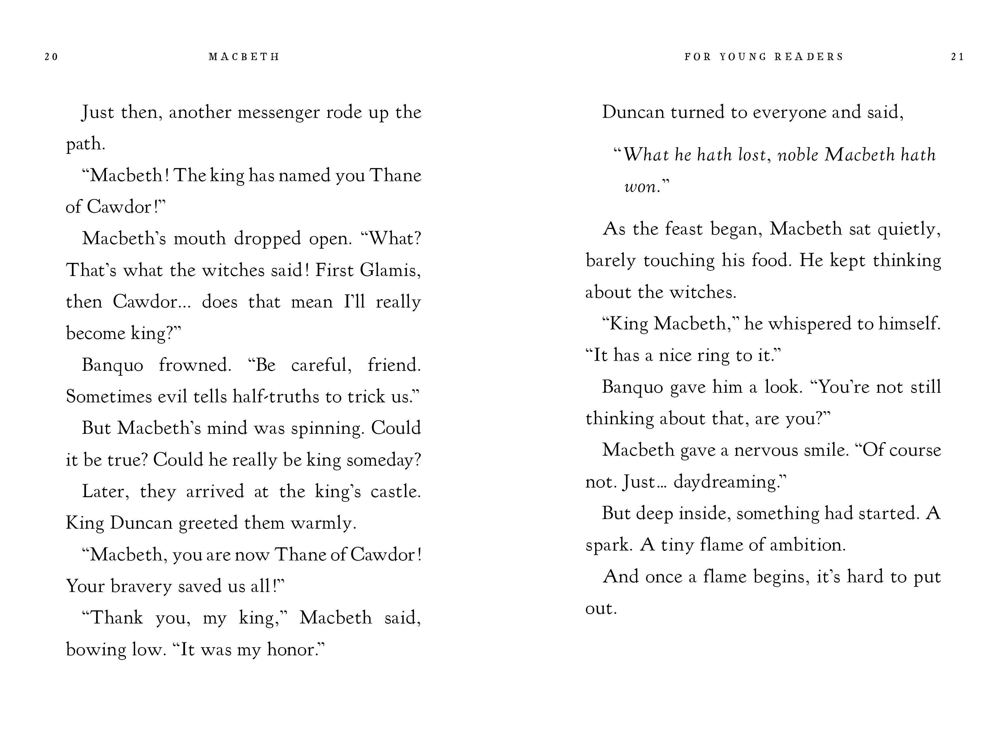 Macbeth For Young Readers