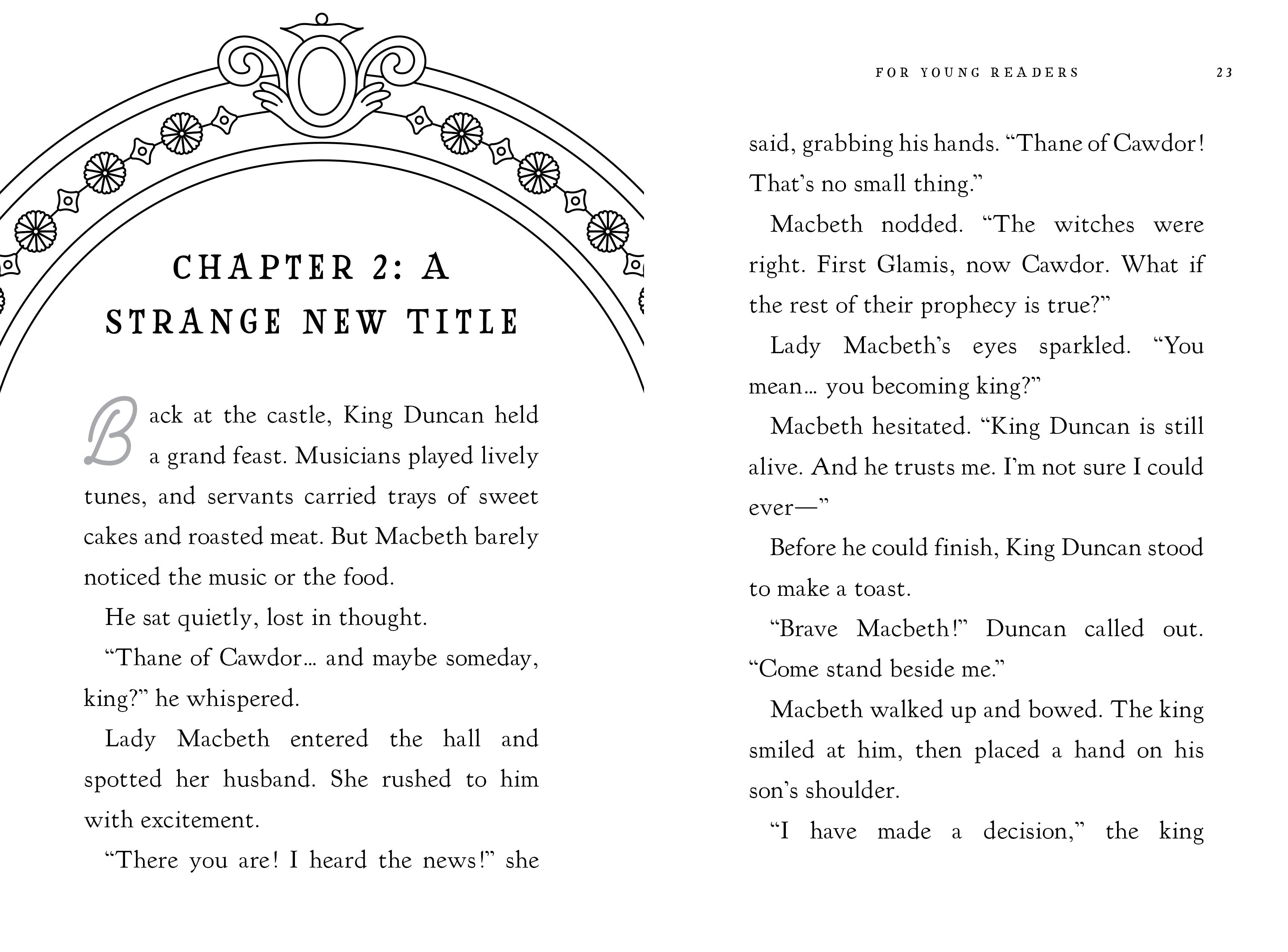 Macbeth For Young Readers
