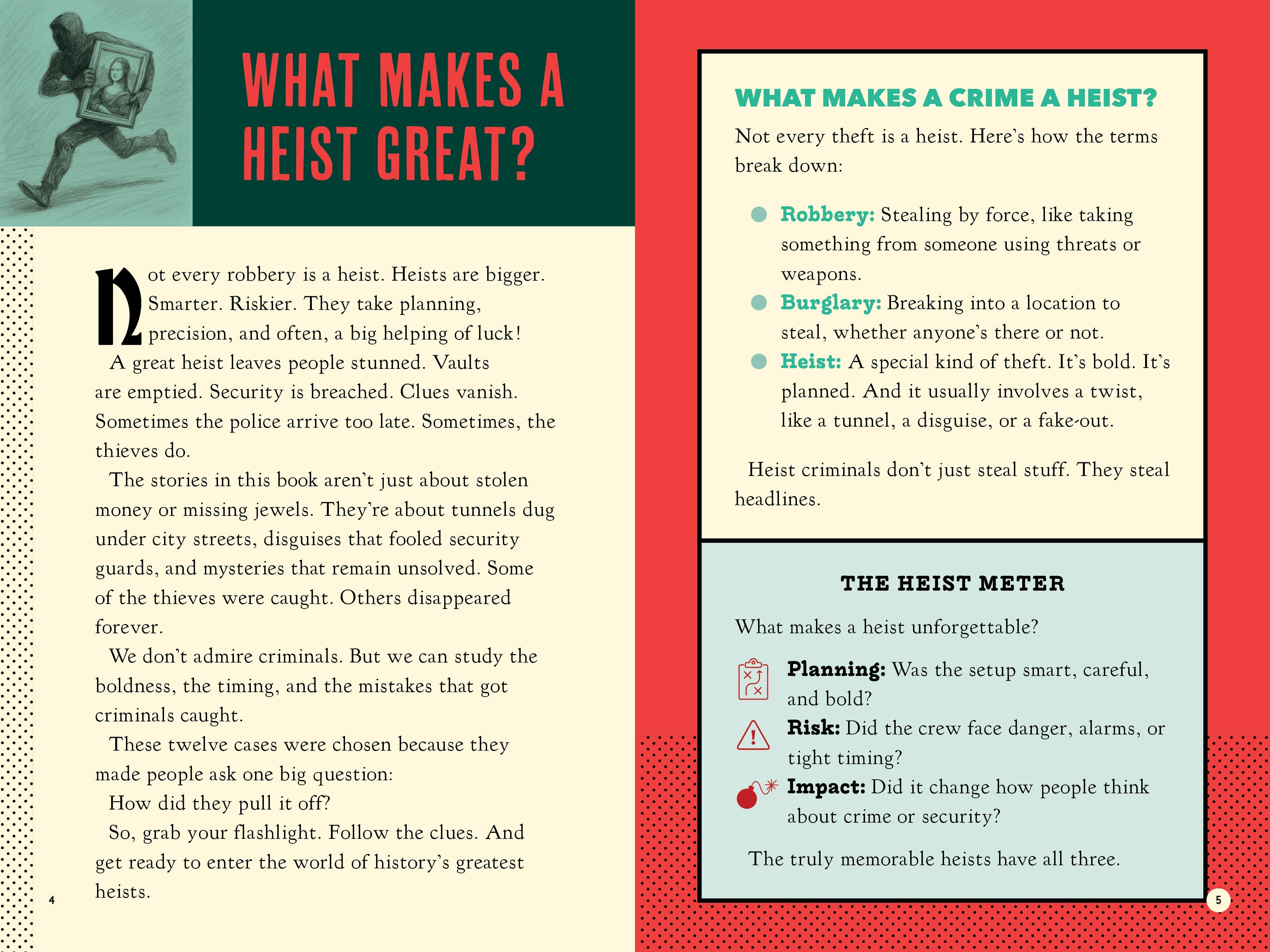 Heist! True Stories Of History's Boldest Crimes And Biggest Thefts