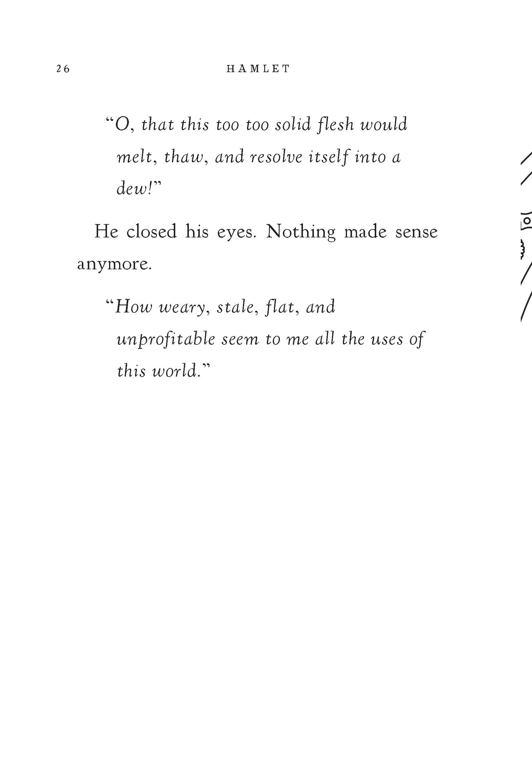 Hamlet For Young Readers