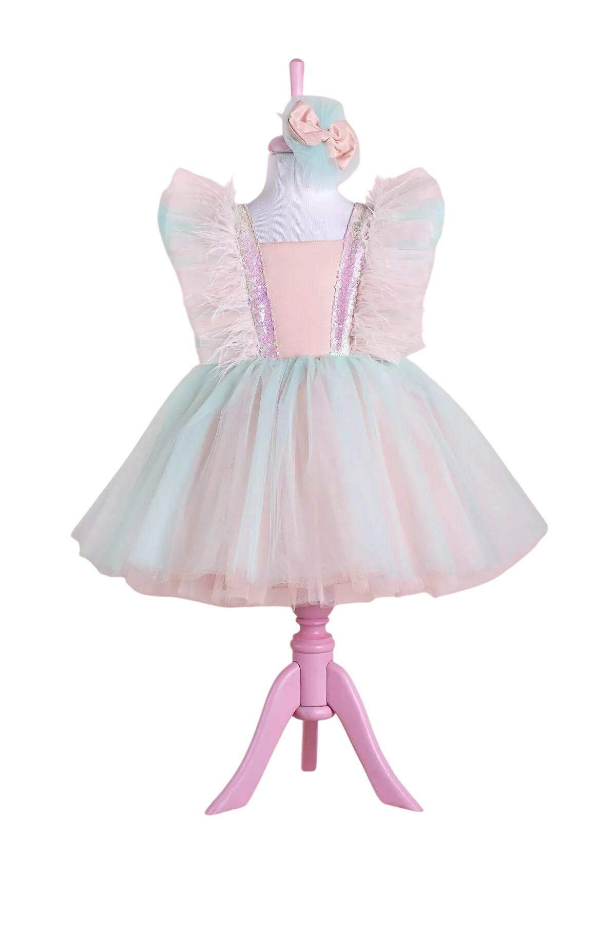 Irina Tiffany Party Dress