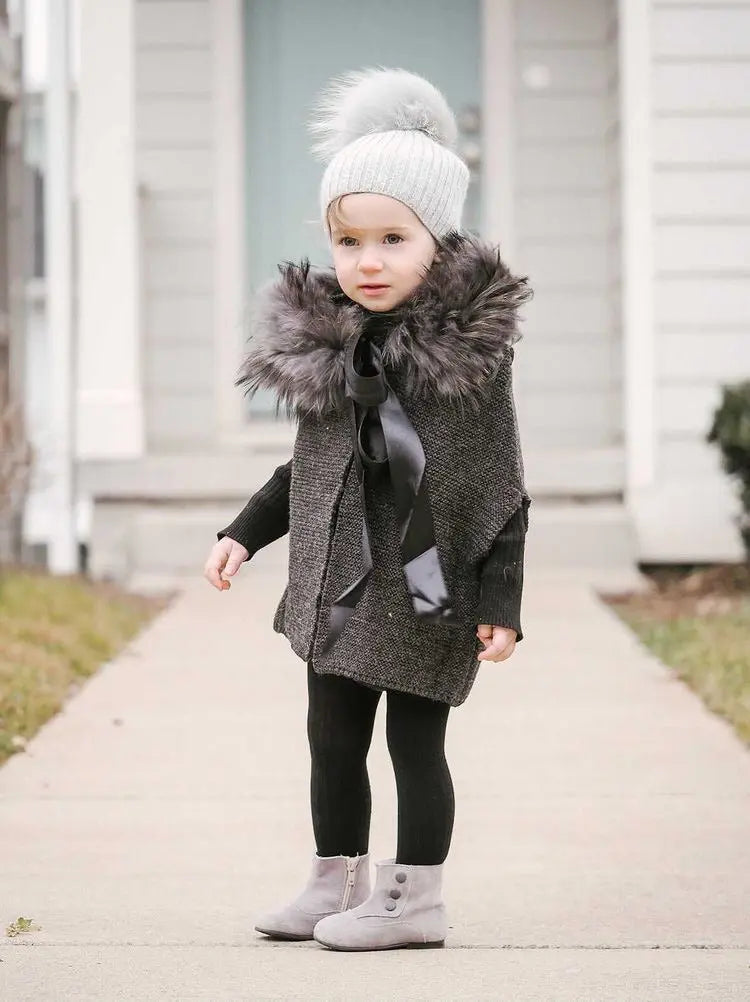 Isla- Grey Suede Boots