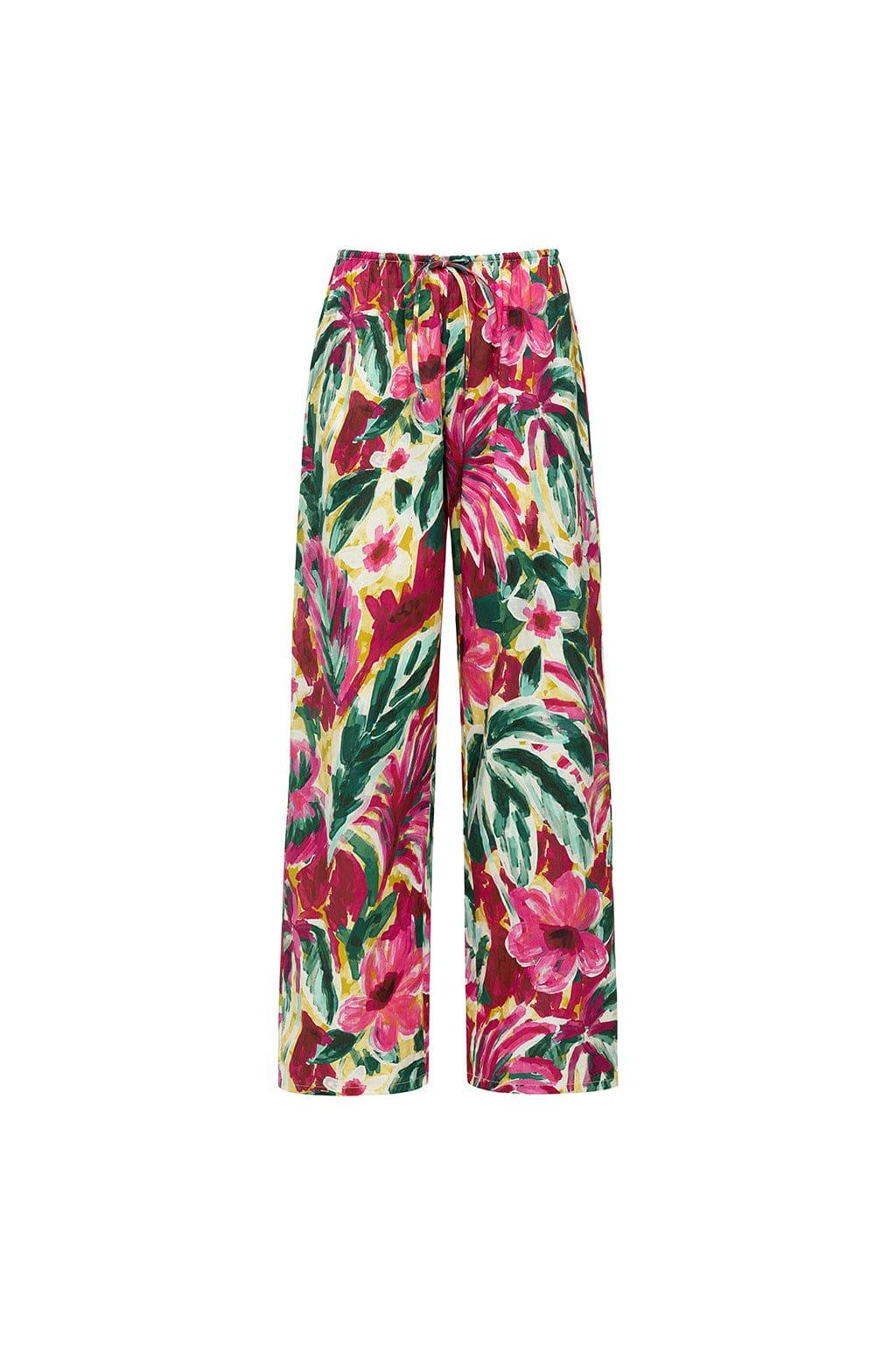 Isla Floral Drawstring Pant
