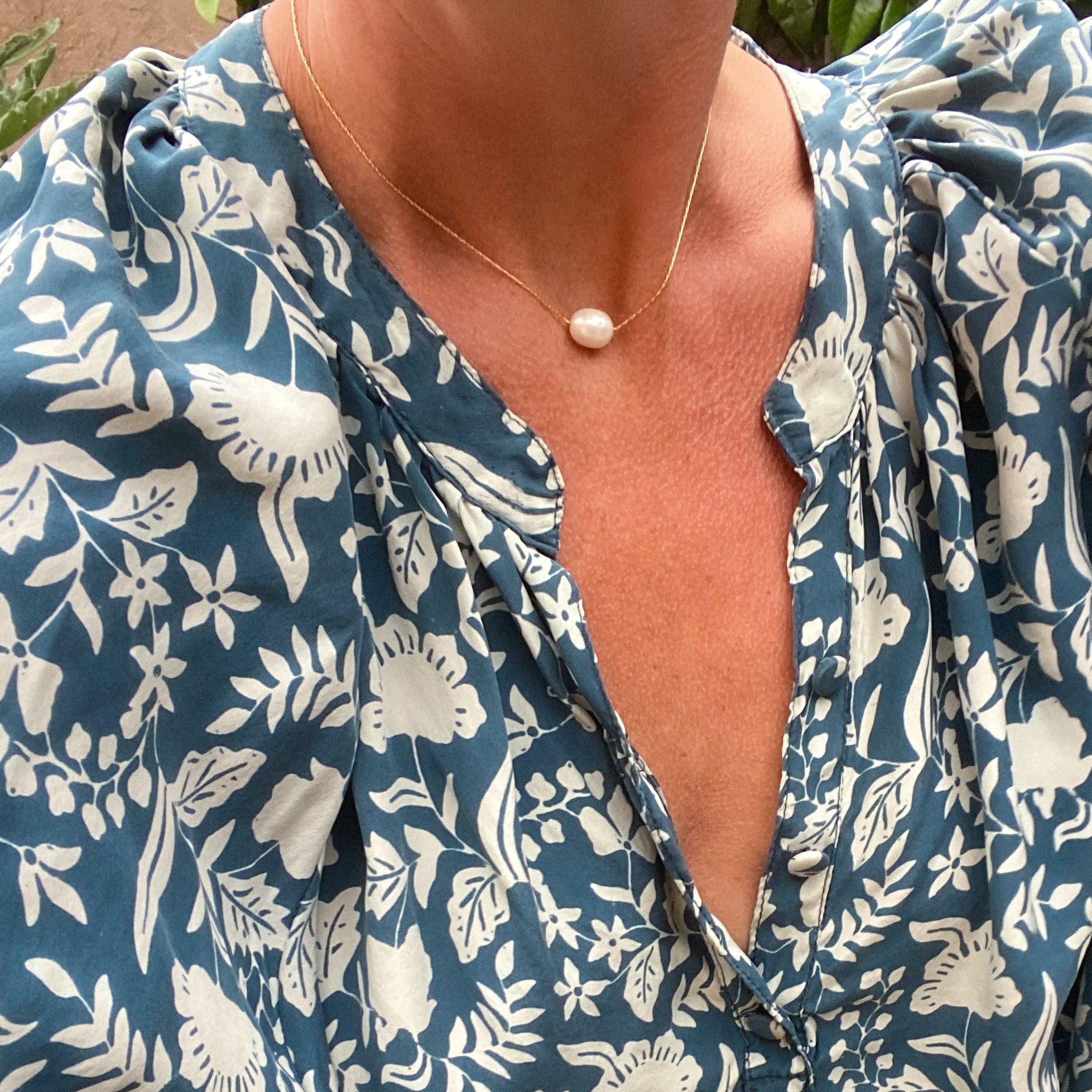 Isla Pearl Necklace
