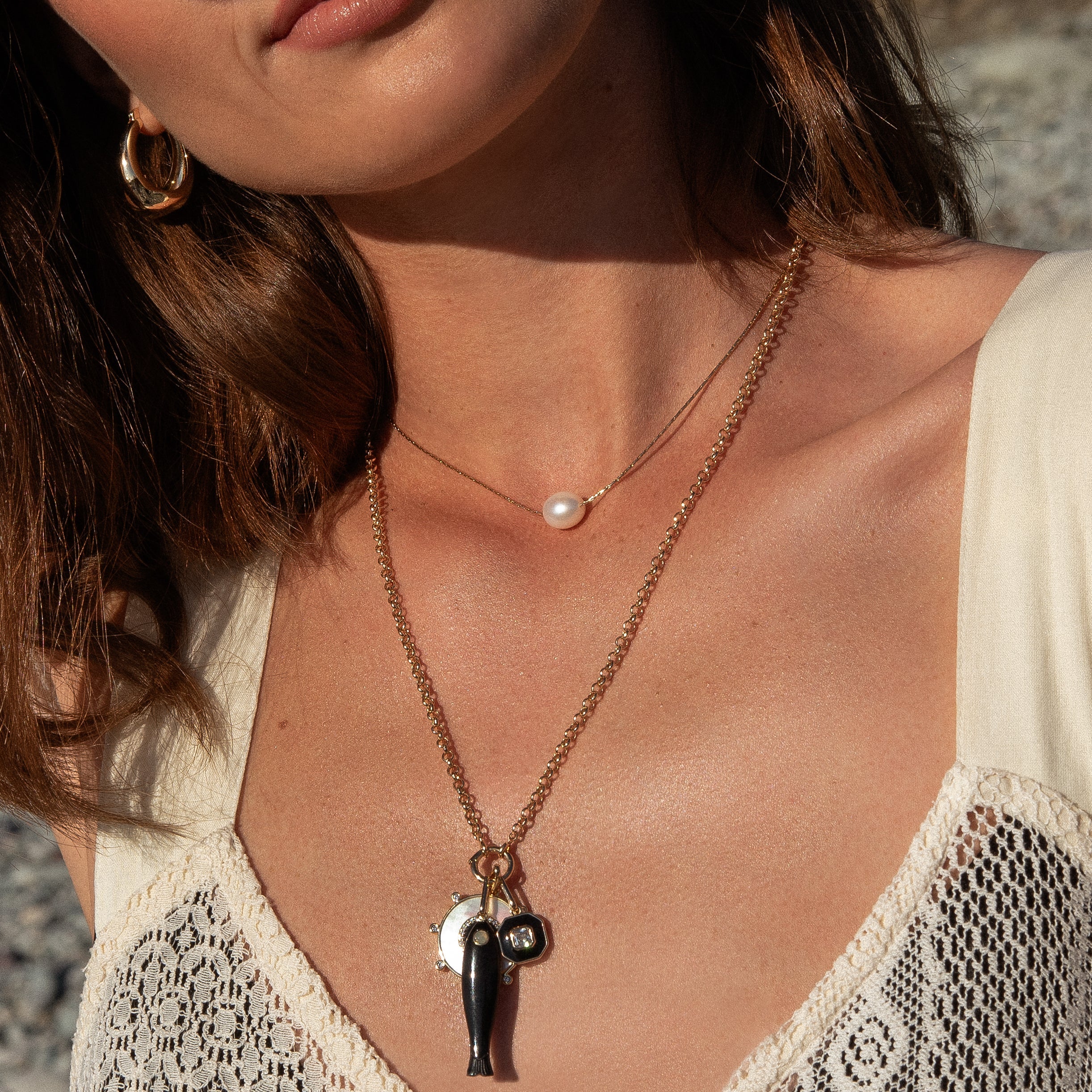 Isla Pearl Necklace