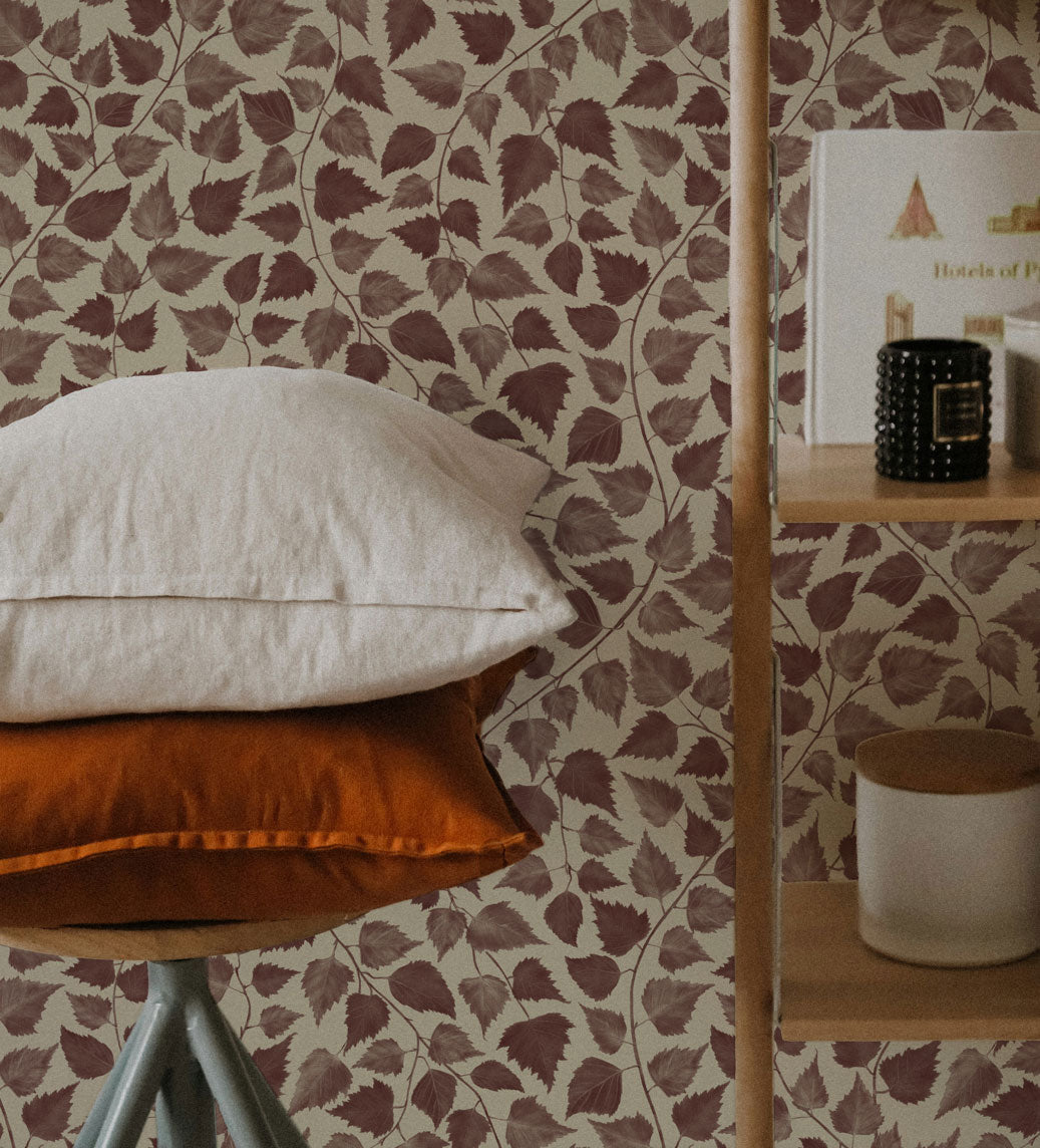 Iveline Wallpaper By Marie Erstad Studio