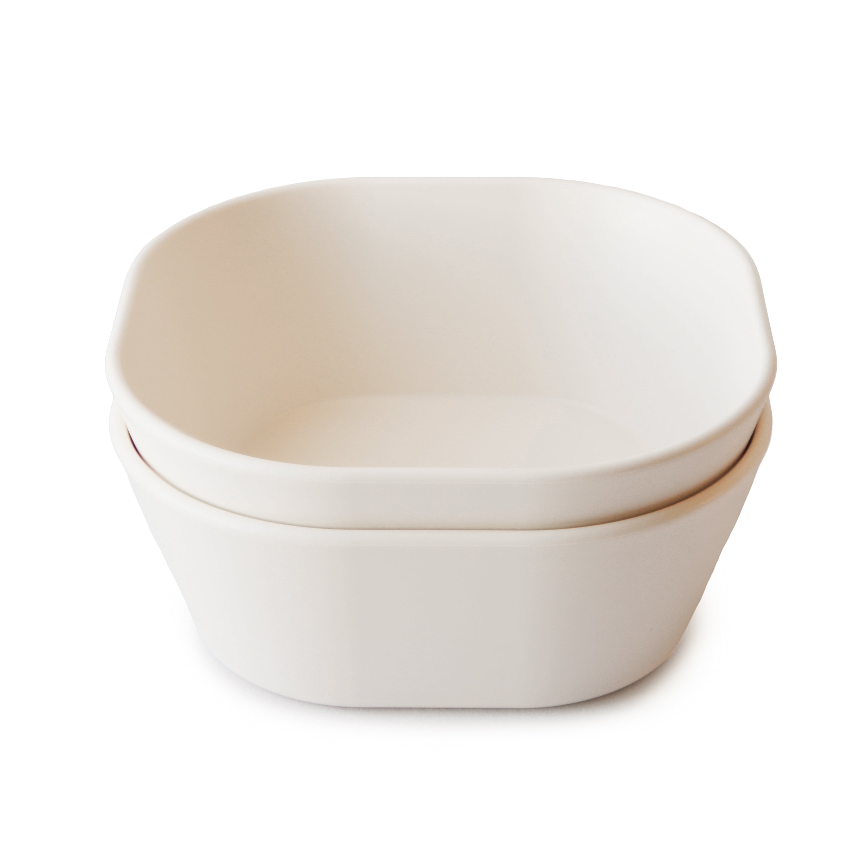 Square Dinnerware Bowl, Set Of 2