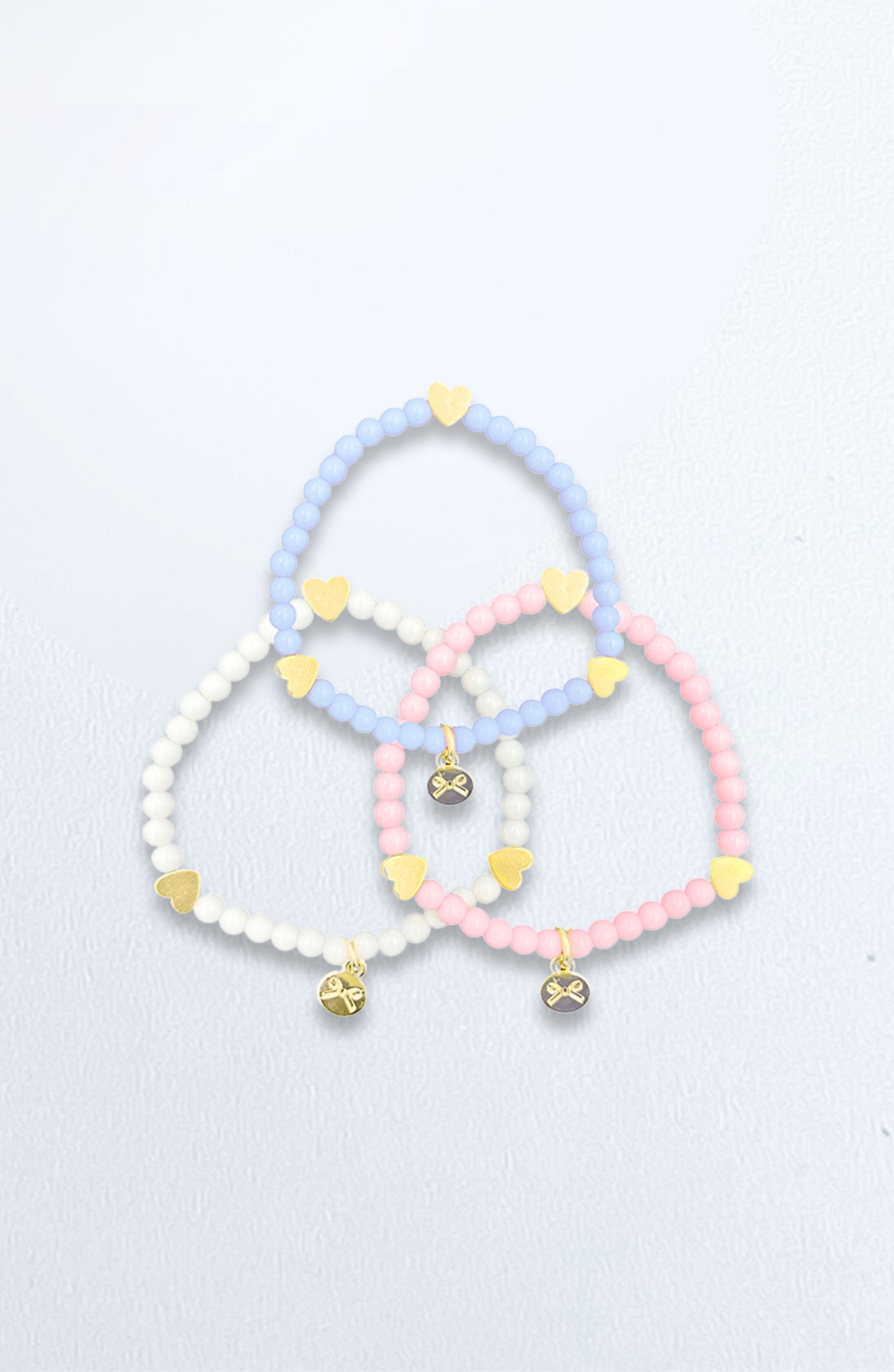 Signature Hearts Bracelet Set