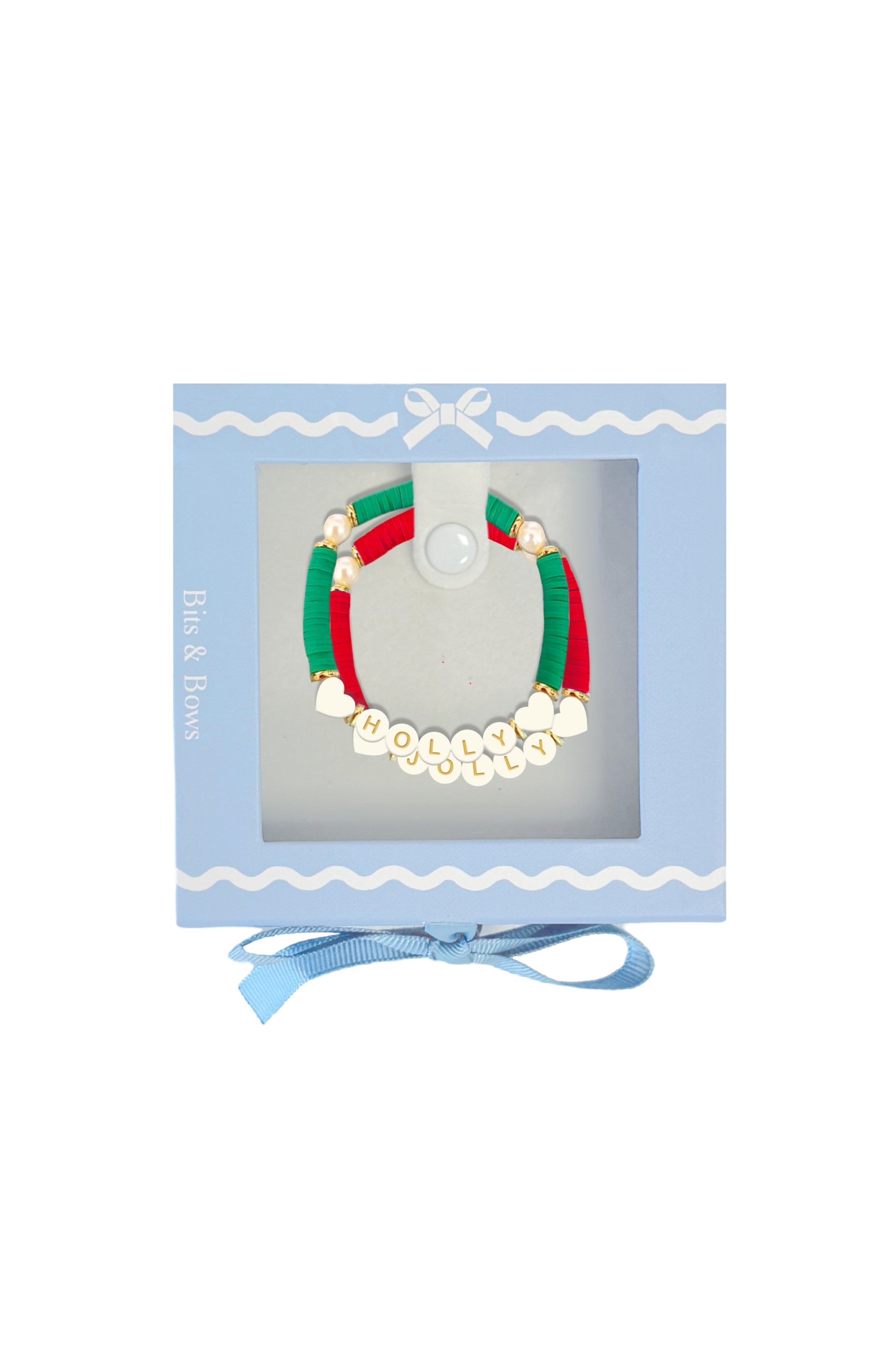 Holly Jolly Bracelet Set