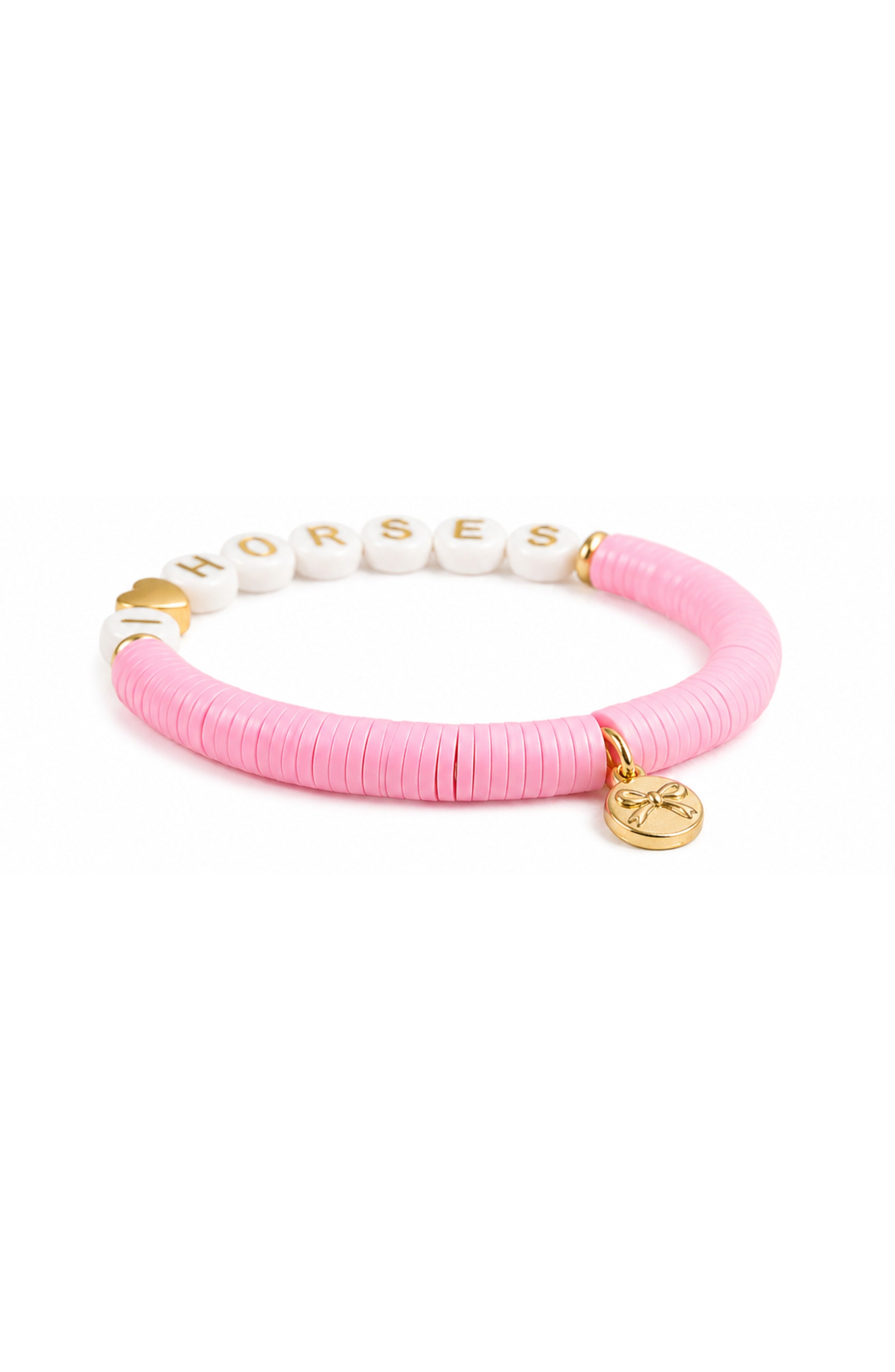 I Heart Horses Bracelet