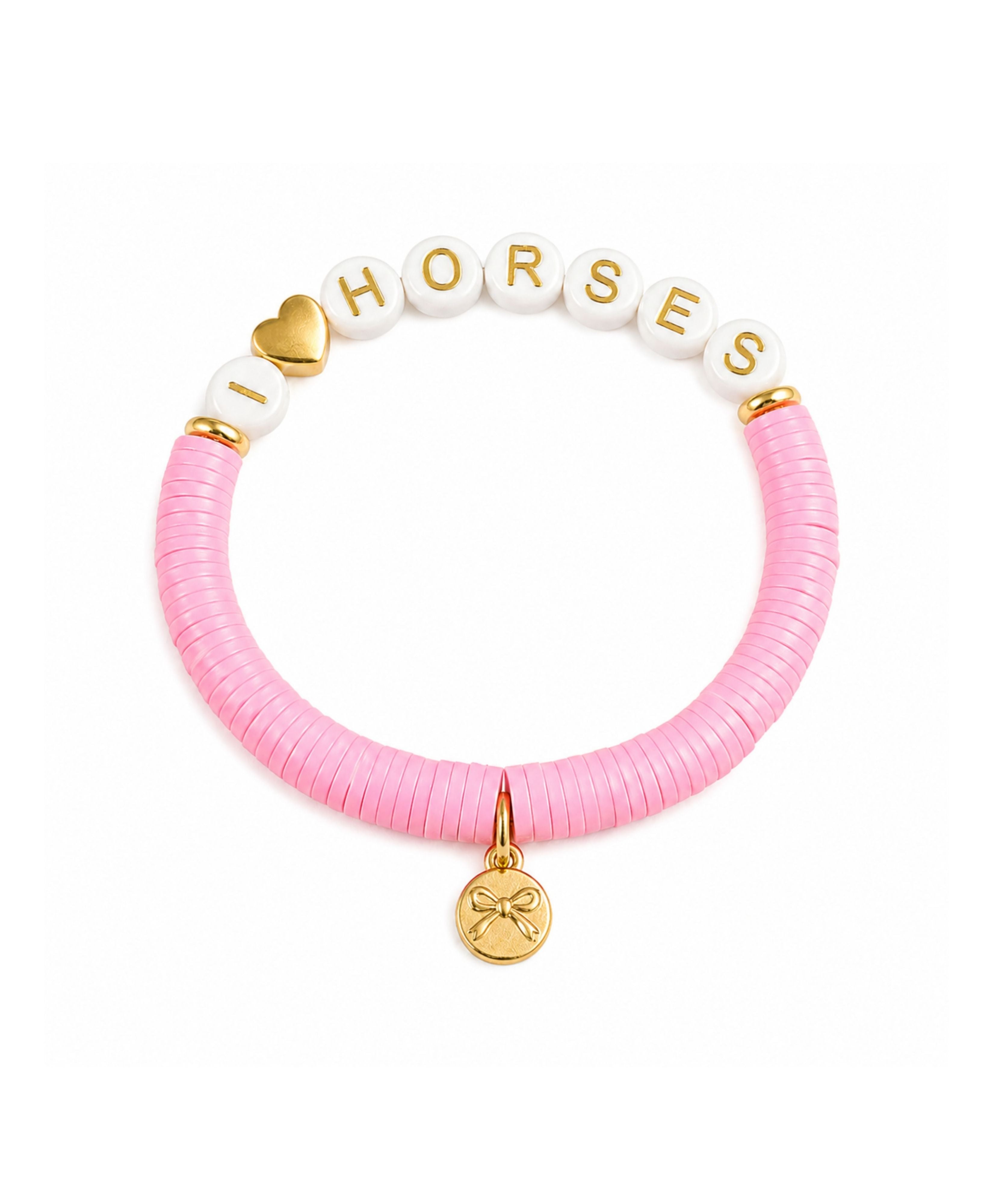 I Heart Horses Bracelet