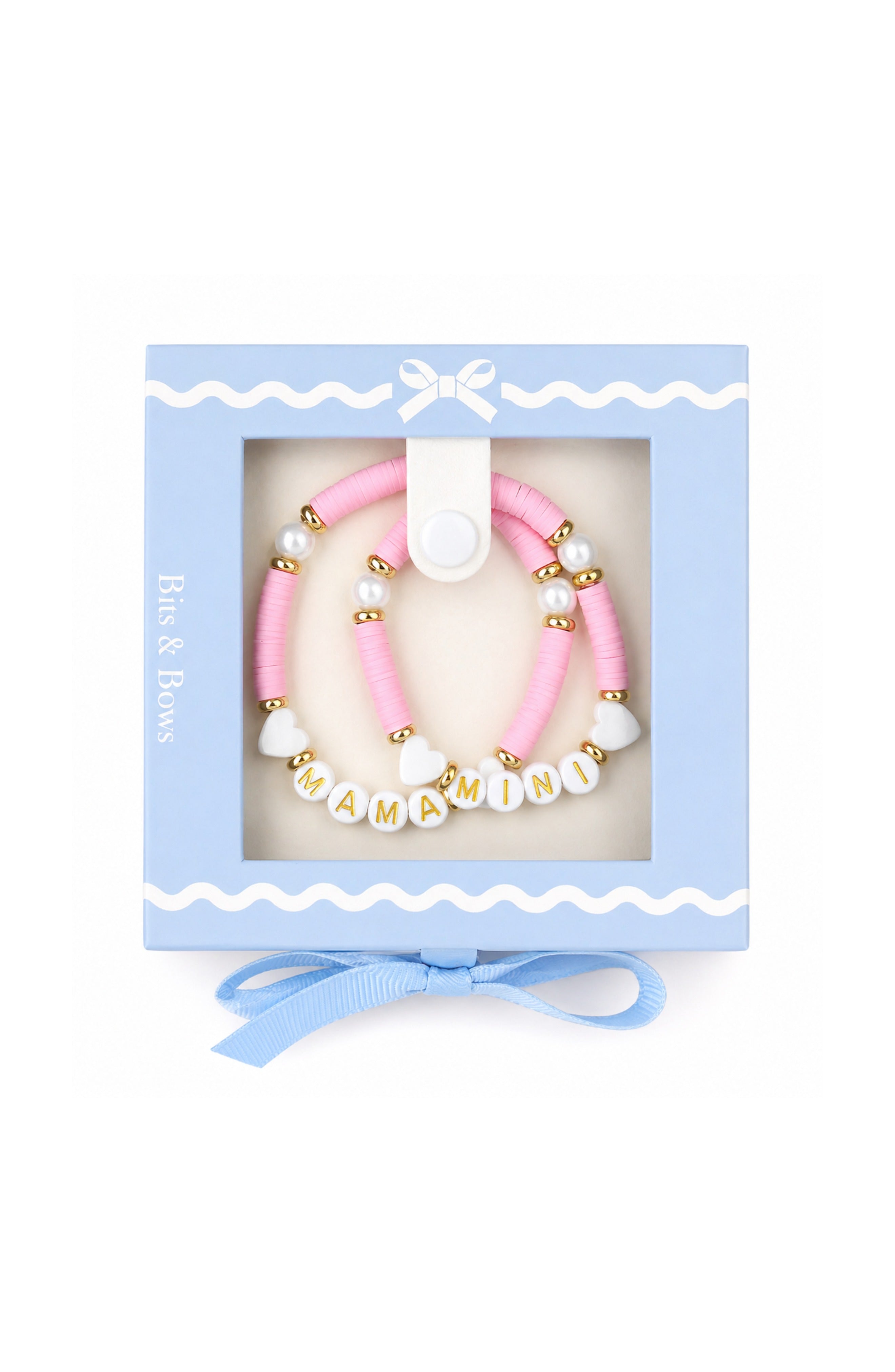 Pink Mama & Mini Bracelet Gift Set